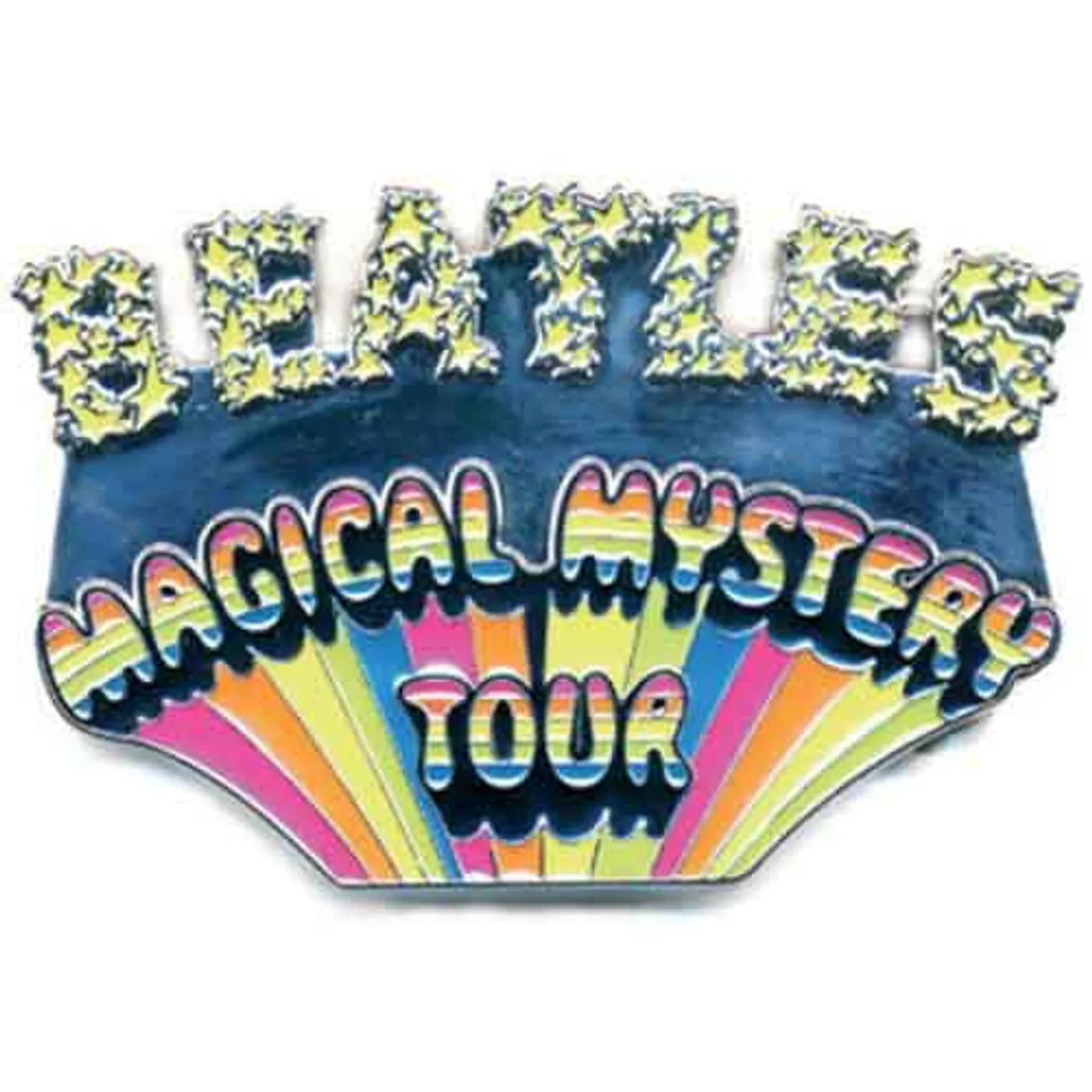 The Beatles Belt Buckles - Magical Mystery Tour