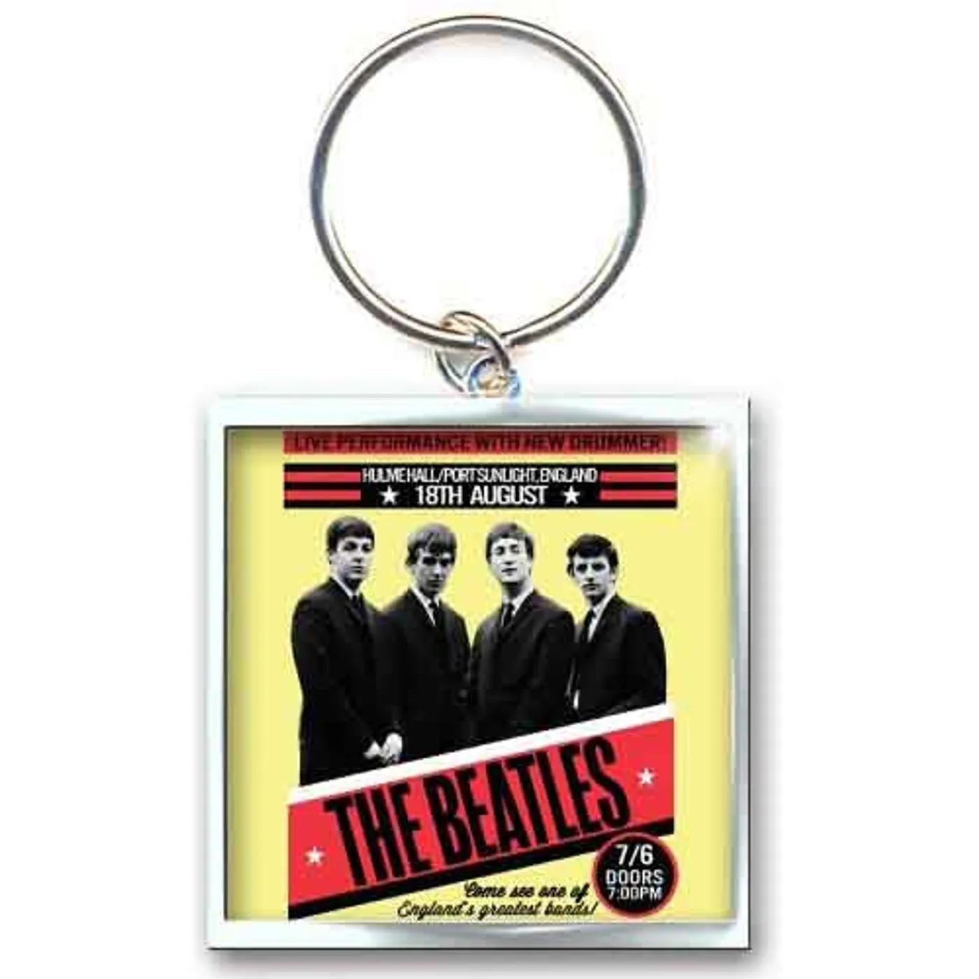 The Beatles Standard Keychains - Port Sunlight