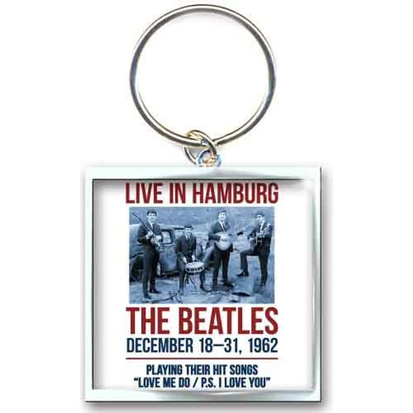 The Beatles Standard Keychains - Hamburg
