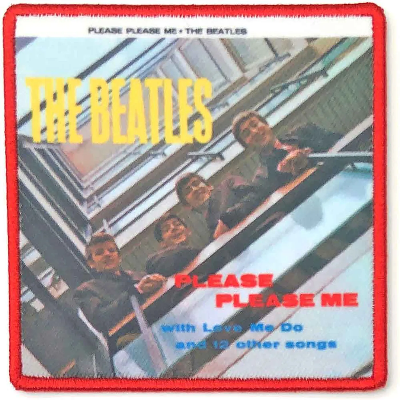 The Beatles Patches - Iron On - Please Please Me