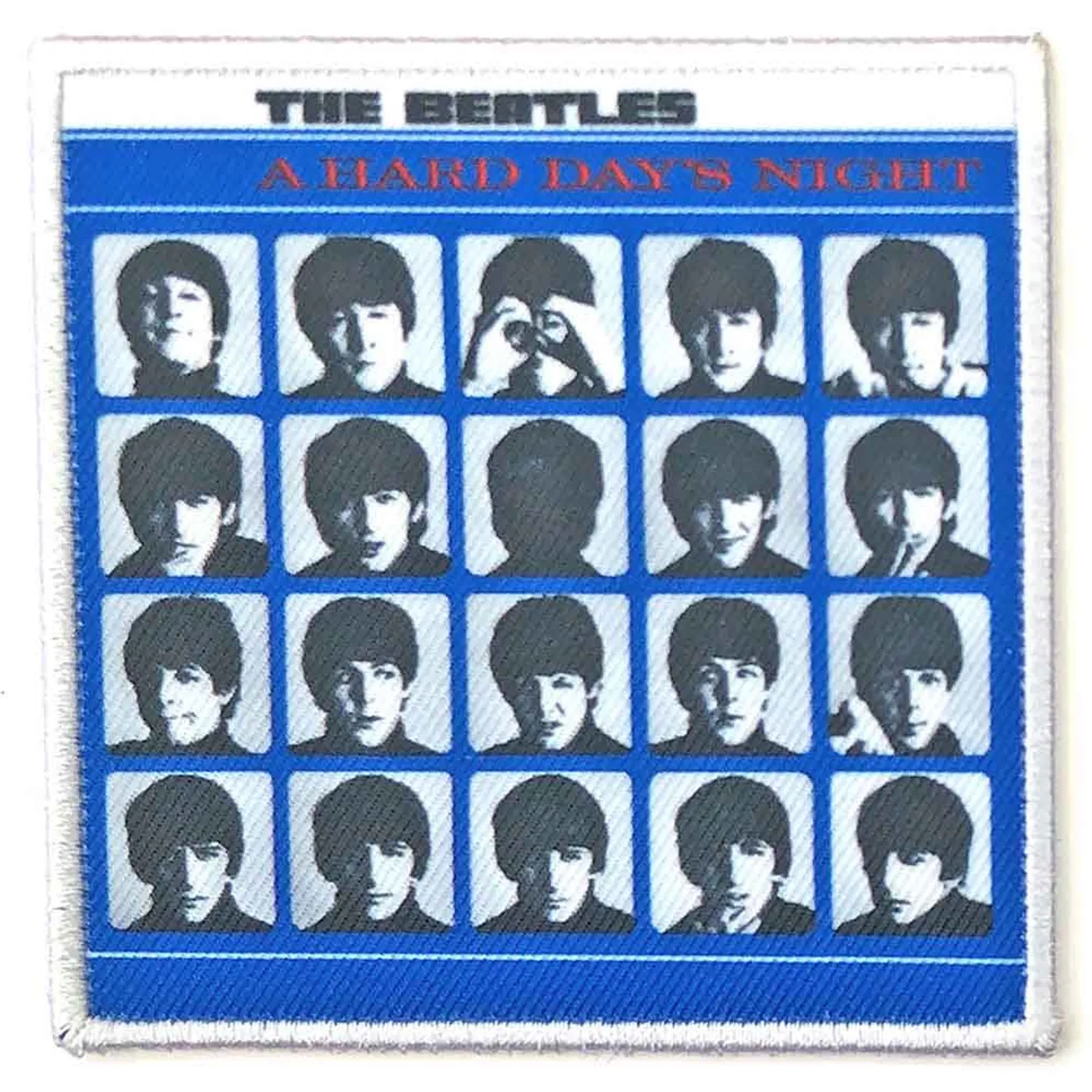 The Beatles Patches - Iron On - A Hard Day's Night