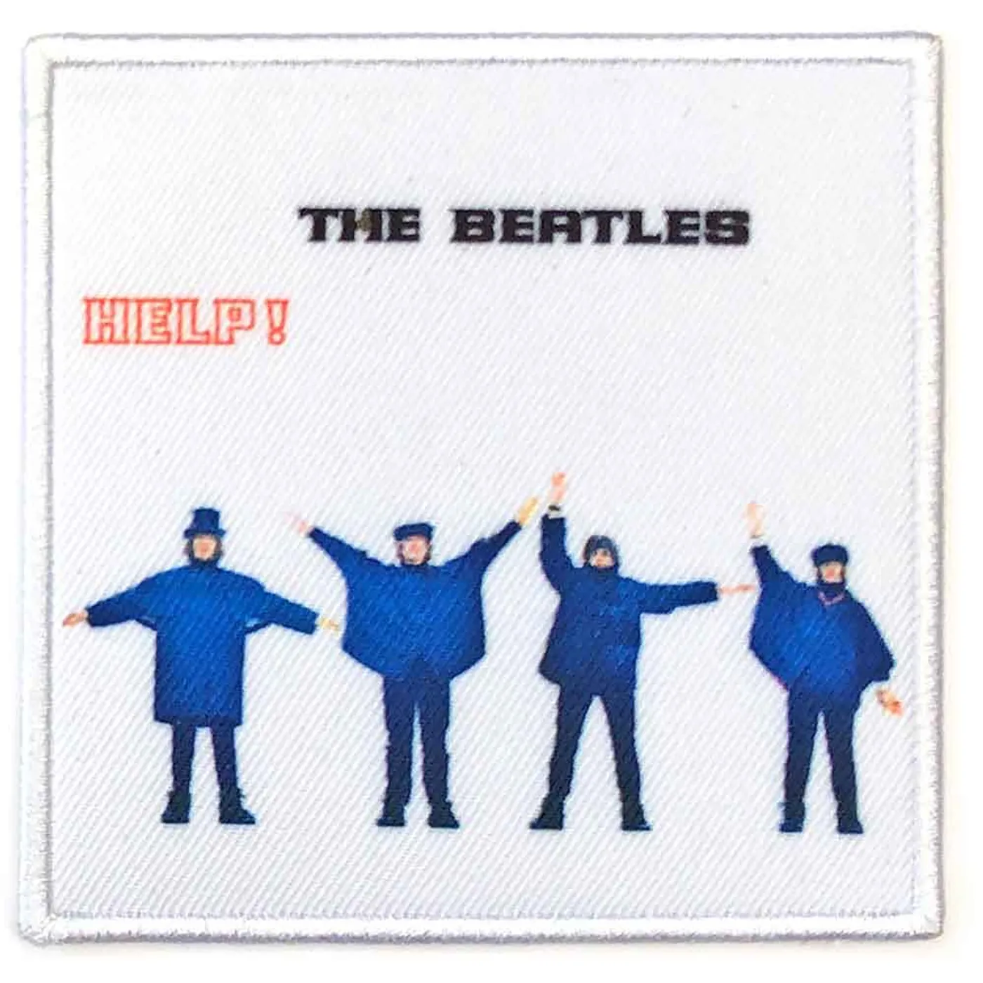 The Beatles Patches - Iron On - HELP!