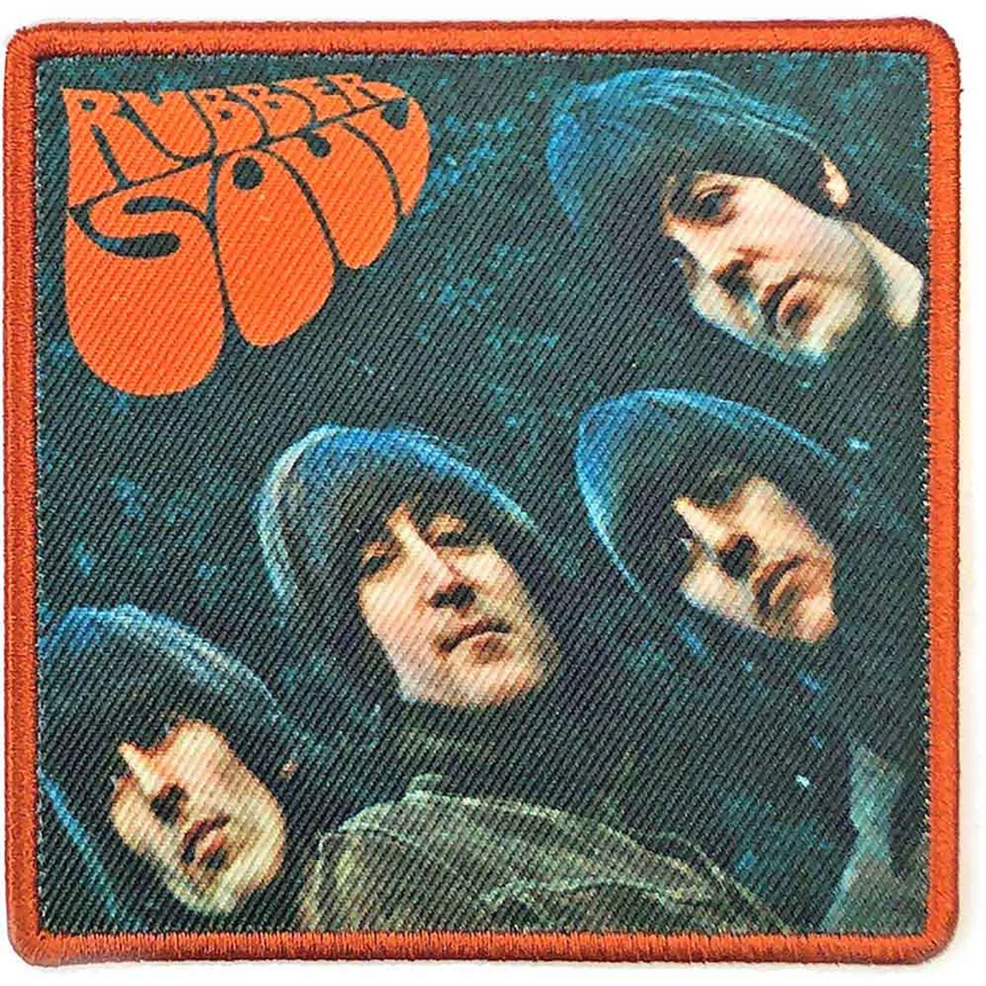The Beatles Patches - Iron On - Rubber Soul