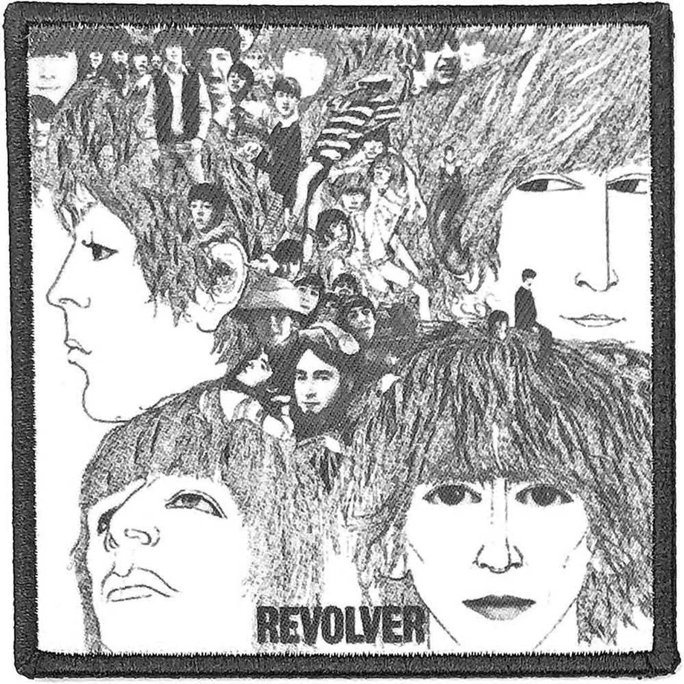 The Beatles Patches - Iron On - Revolver