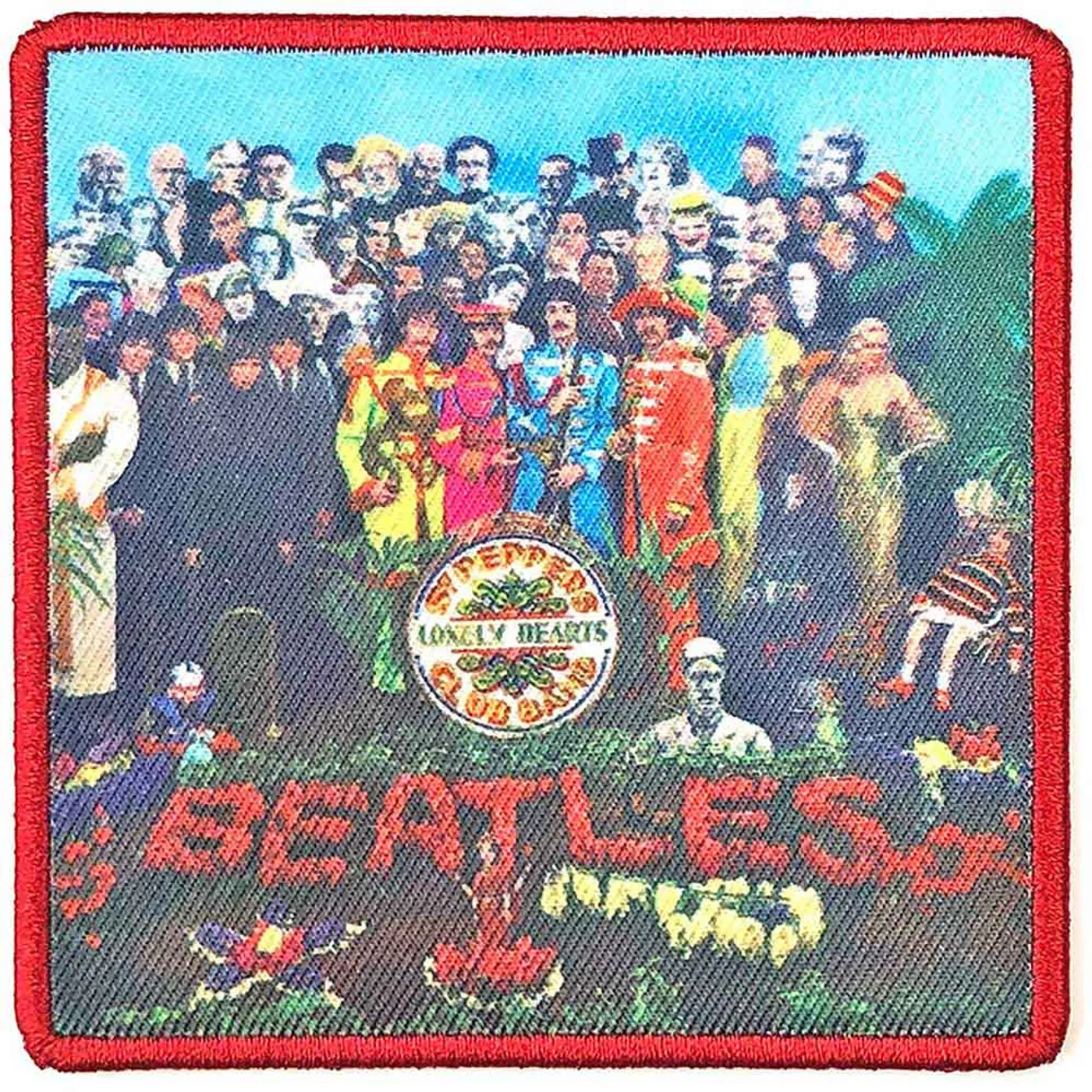 The Beatles Patches - Iron On - Sgt. Pepper's...