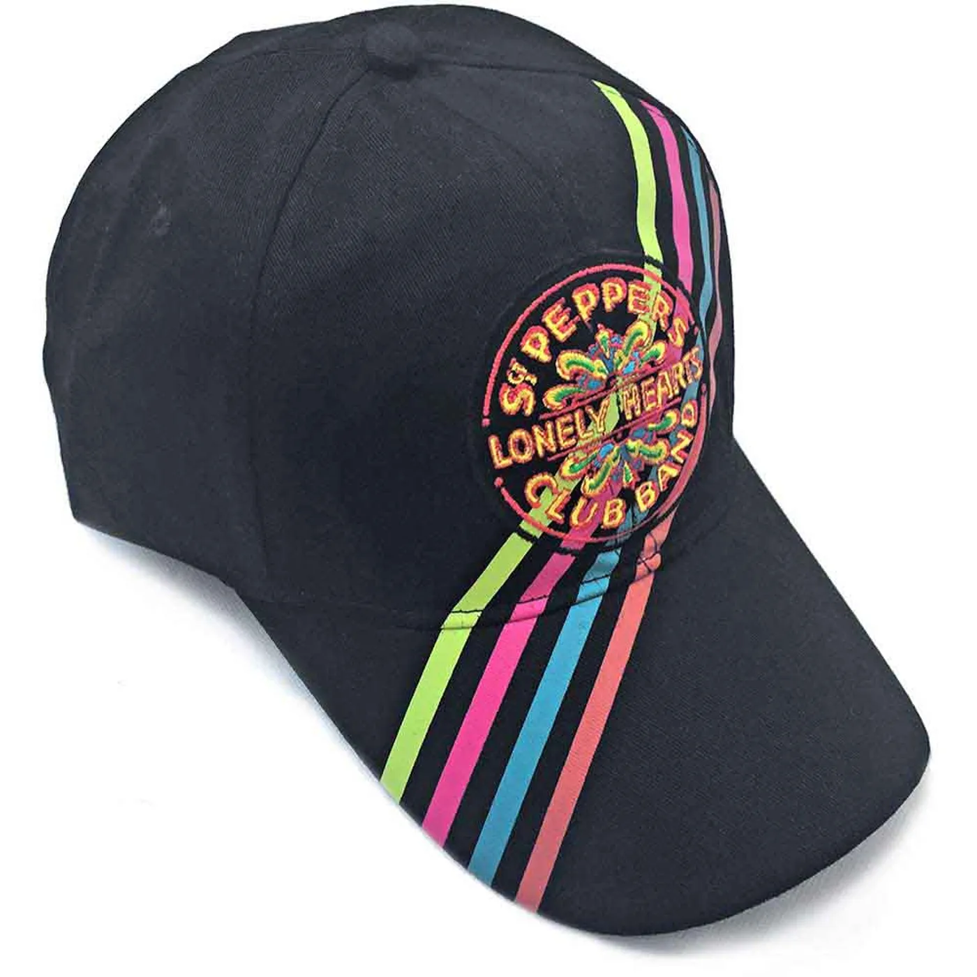 The Beatles Baseball Caps - Sgt Pepper Stripes