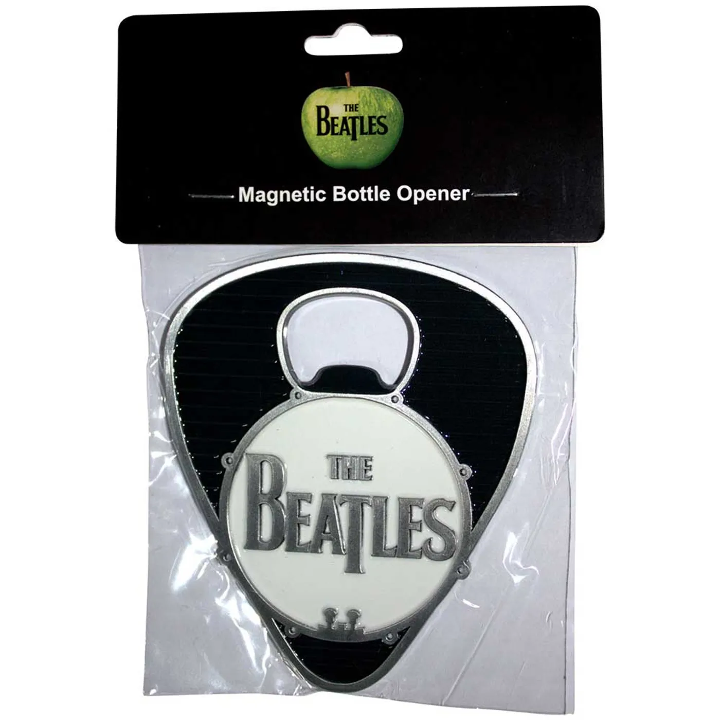 The Beatles Bottle Openers - Drum Logo Plectrum