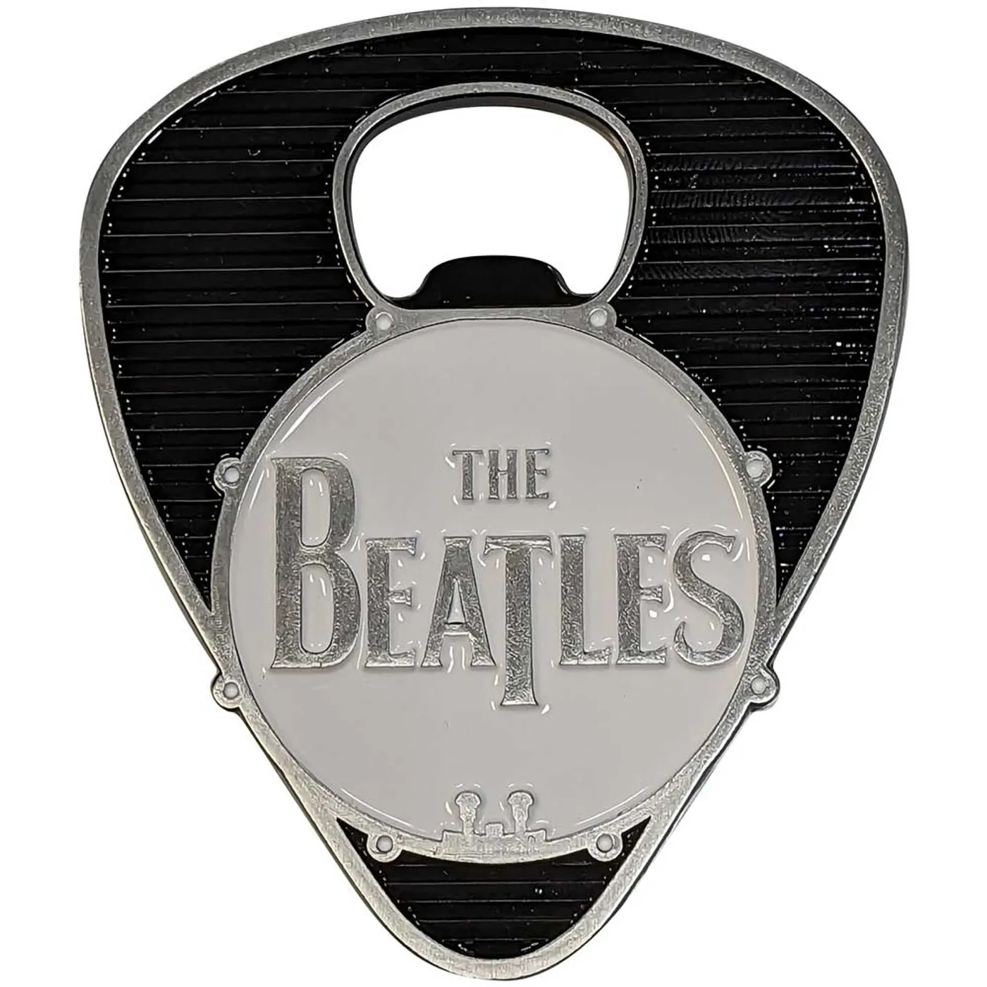 The Beatles Bottle Openers - Drum Logo Plectrum