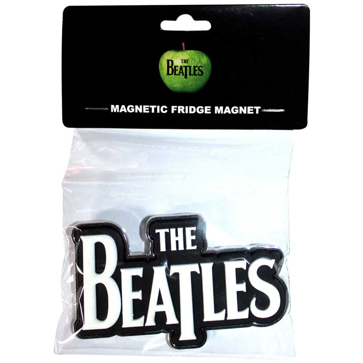 The Beatles Magnets - Fridge Magnets - White Drop T Logo