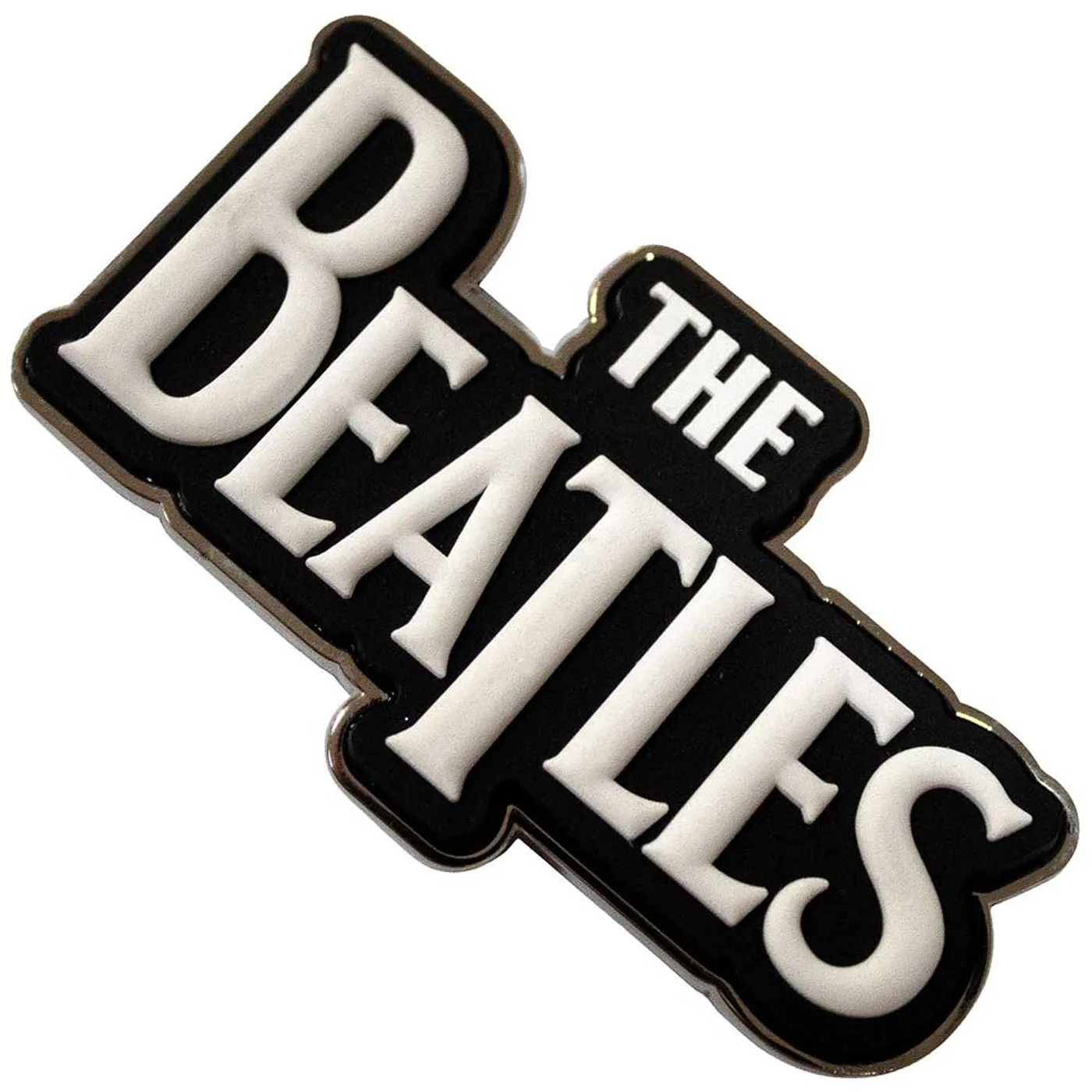 The Beatles Magnets - Fridge Magnets - White Drop T Logo