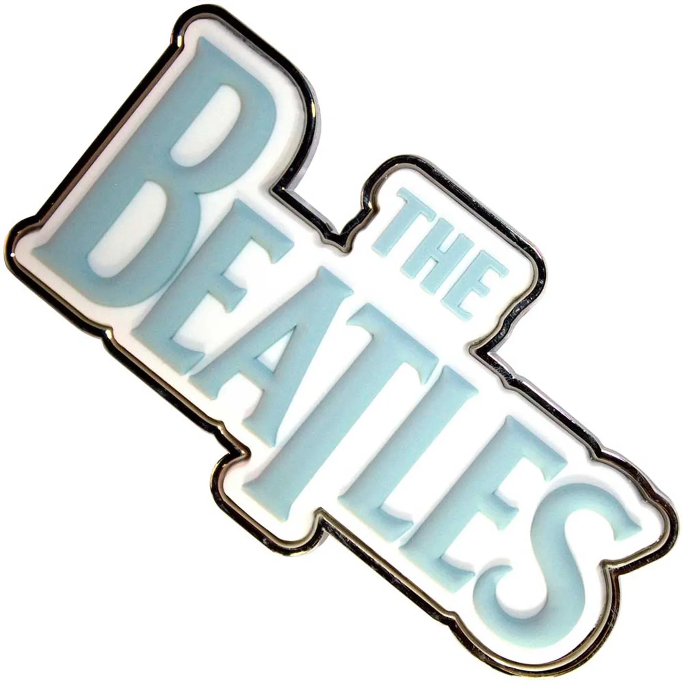 The Beatles Magnets - Fridge Magnets - Sky Blue Drop T Logo