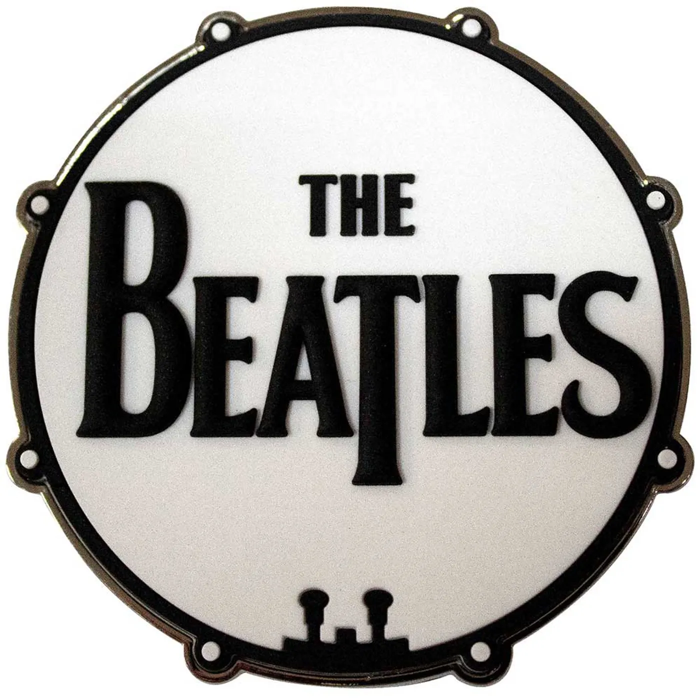 The Beatles Magnets - Fridge Magnets - Drum Logo