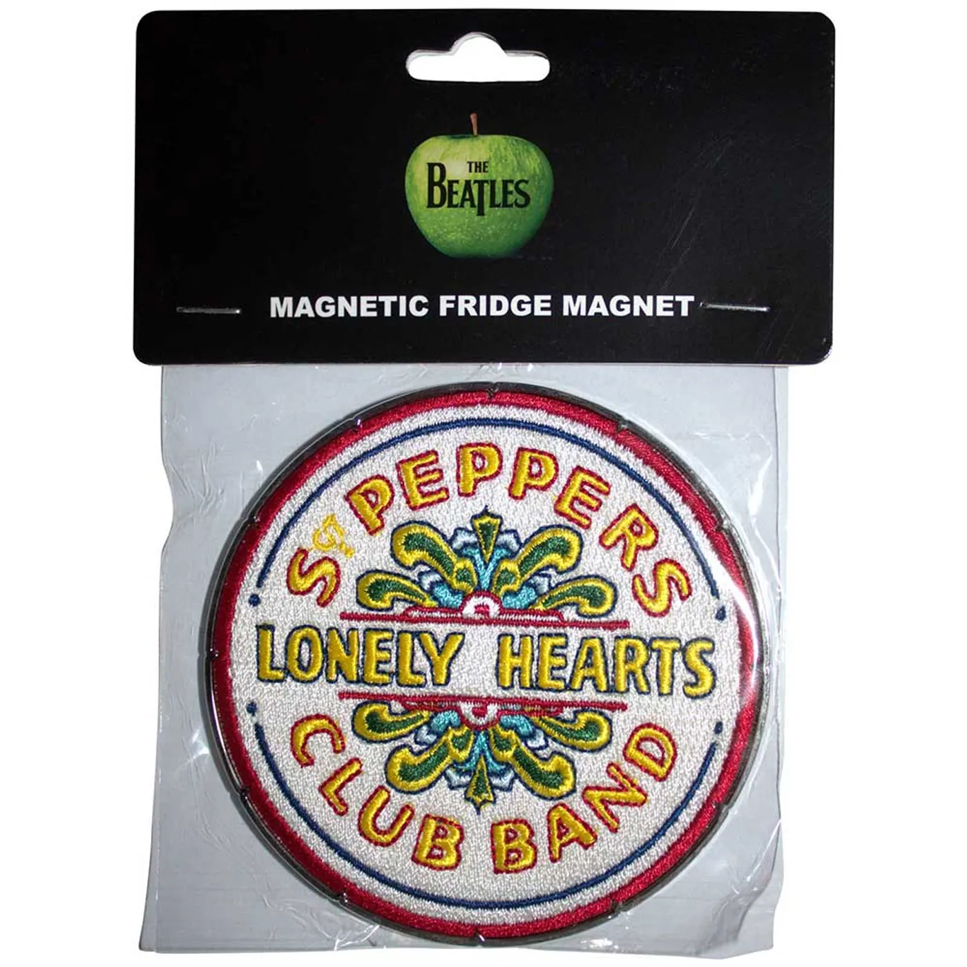 The Beatles Magnets - Fridge Magnets - Sgt Pepper Drum Patch