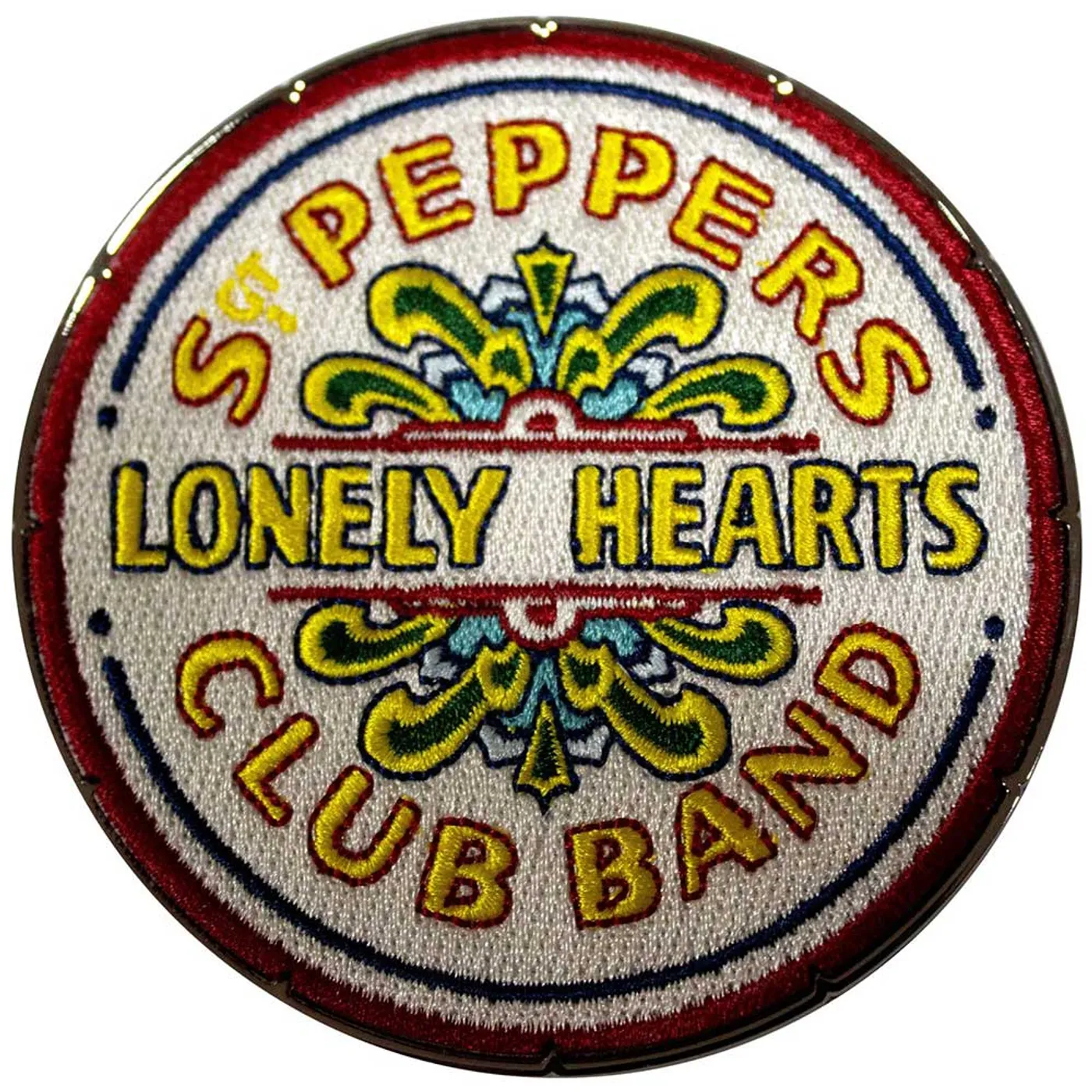The Beatles Magnets - Fridge Magnets - Sgt Pepper Drum Patch