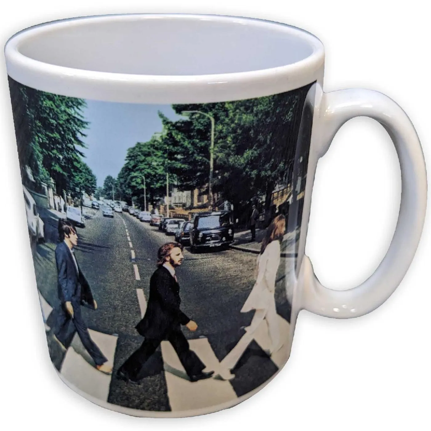 The Beatles Unboxed Mugs Std - Abbey Road Crossing