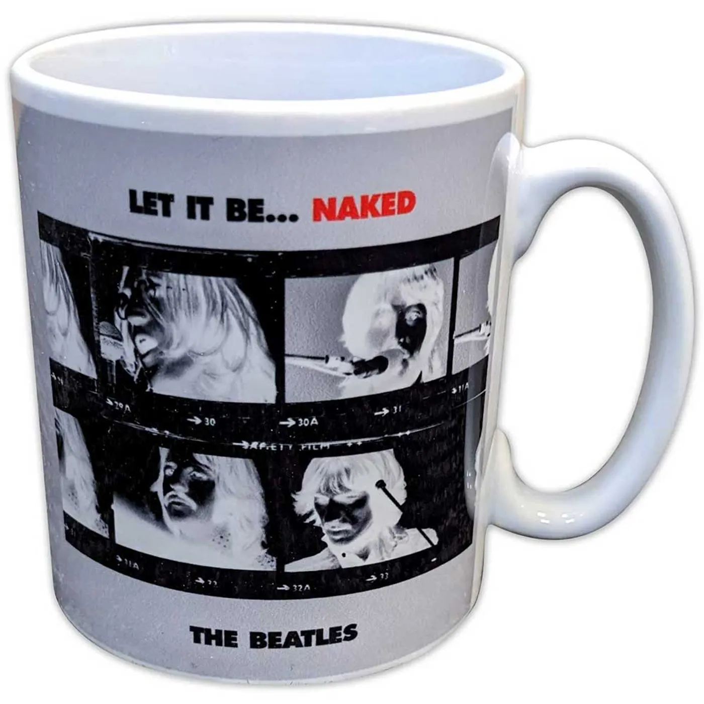 The Beatles Unboxed Mugs Std - Let It Be Naked