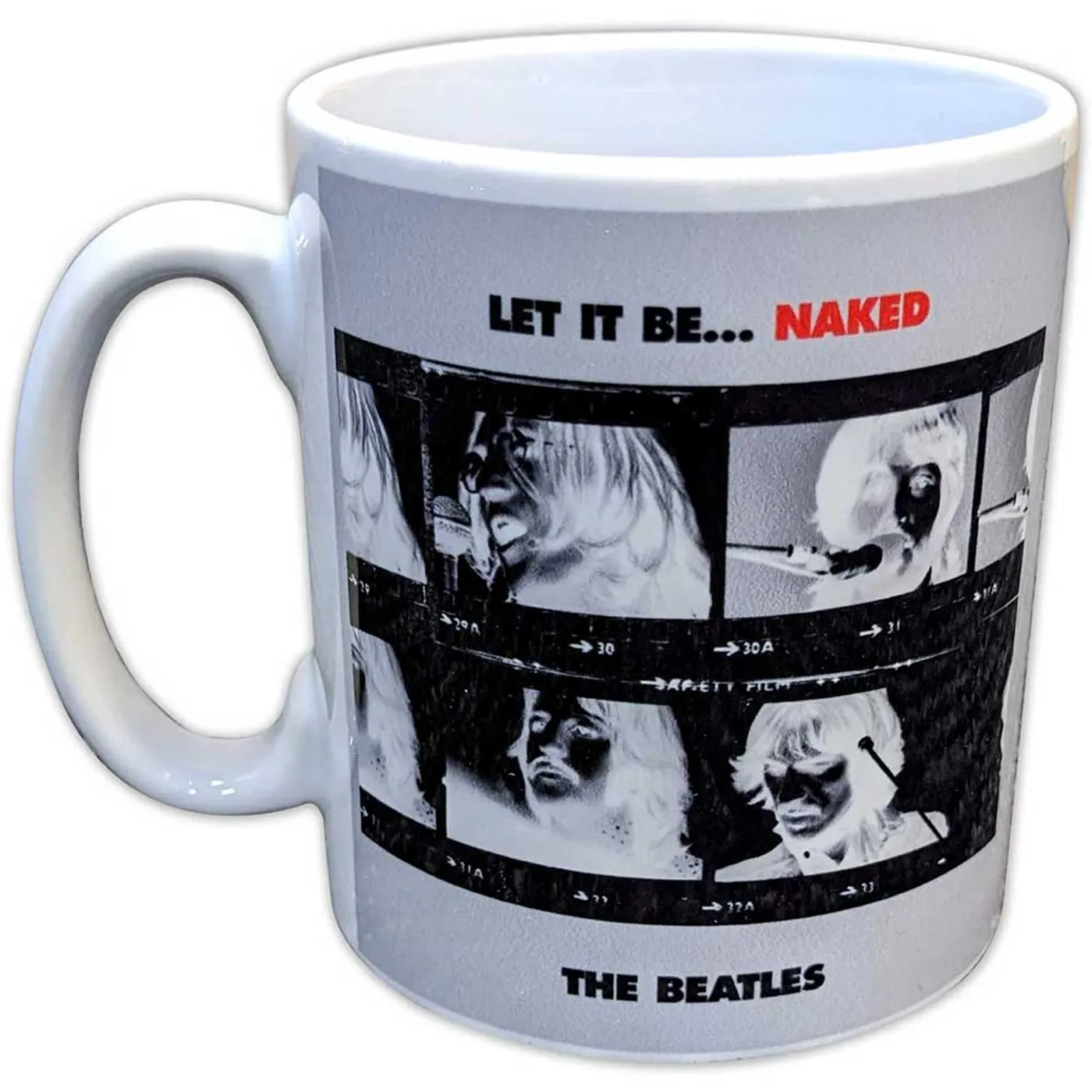 The Beatles Unboxed Mugs Std - Let It Be Naked