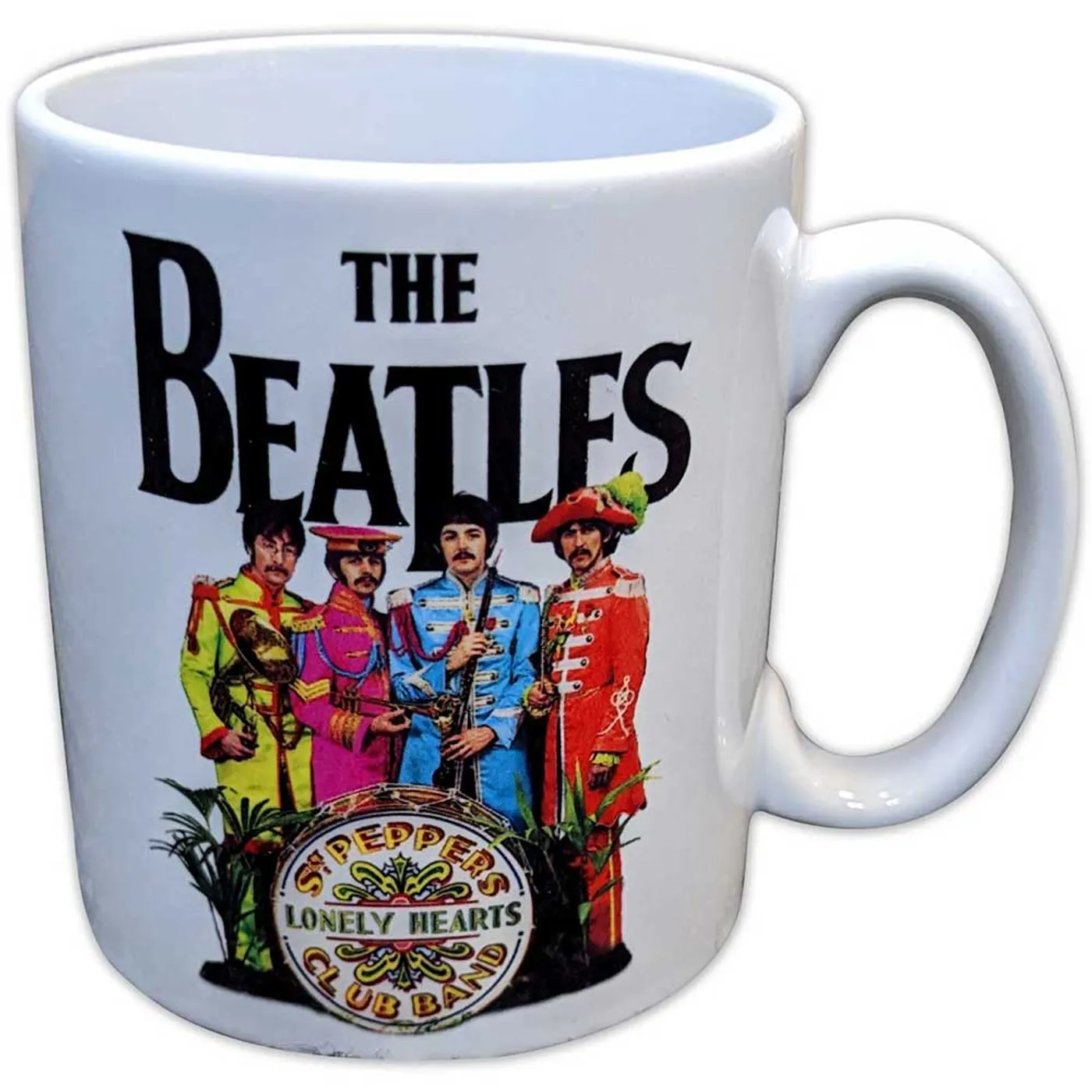 The Beatles Unboxed Mugs Std - Sgt. Pepper