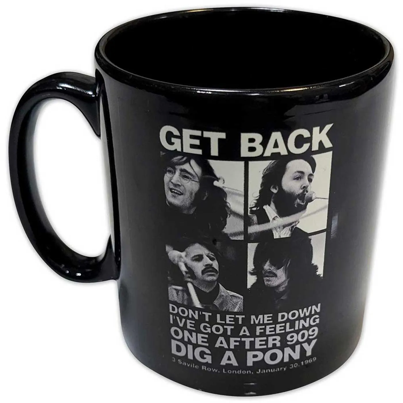 The Beatles Unboxed Mugs Std - 3 Savile Row