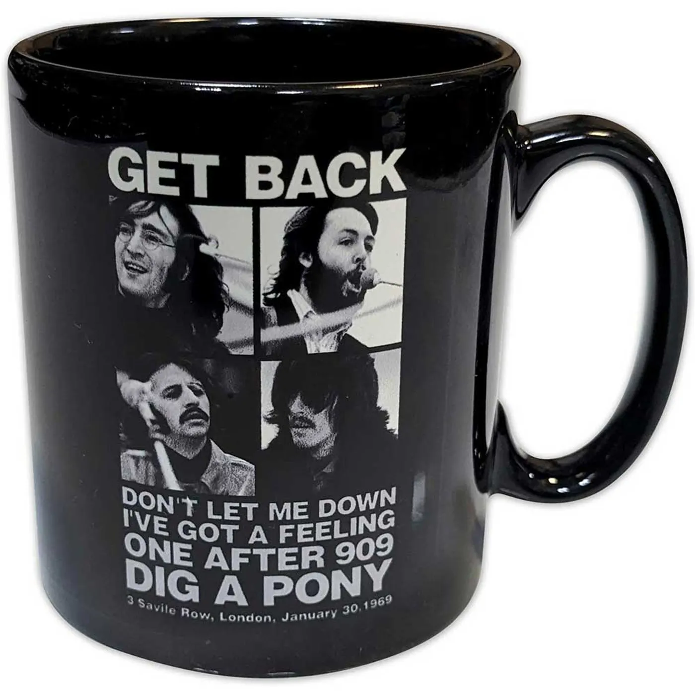 The Beatles Unboxed Mugs Std - 3 Savile Row