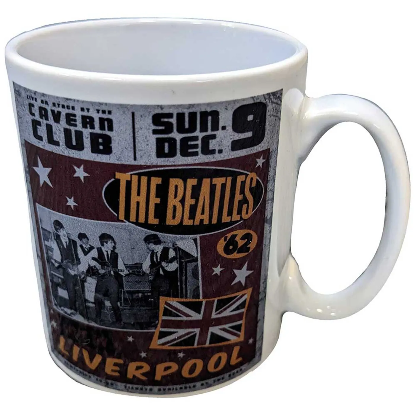 The Beatles Unboxed Mugs Std - Live In Liverpool