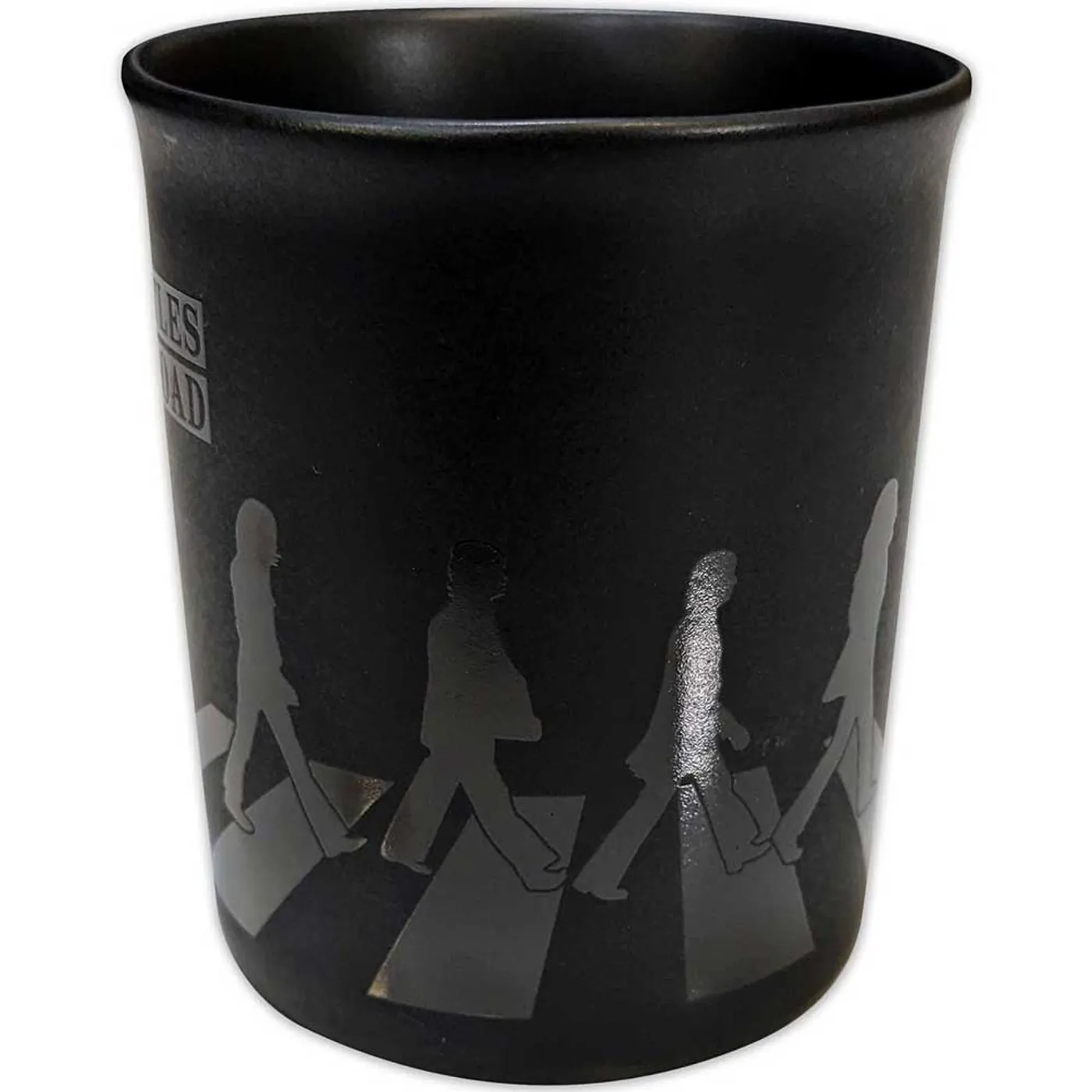 The Beatles Matte Mugs - Abbey Road Crossing Matte