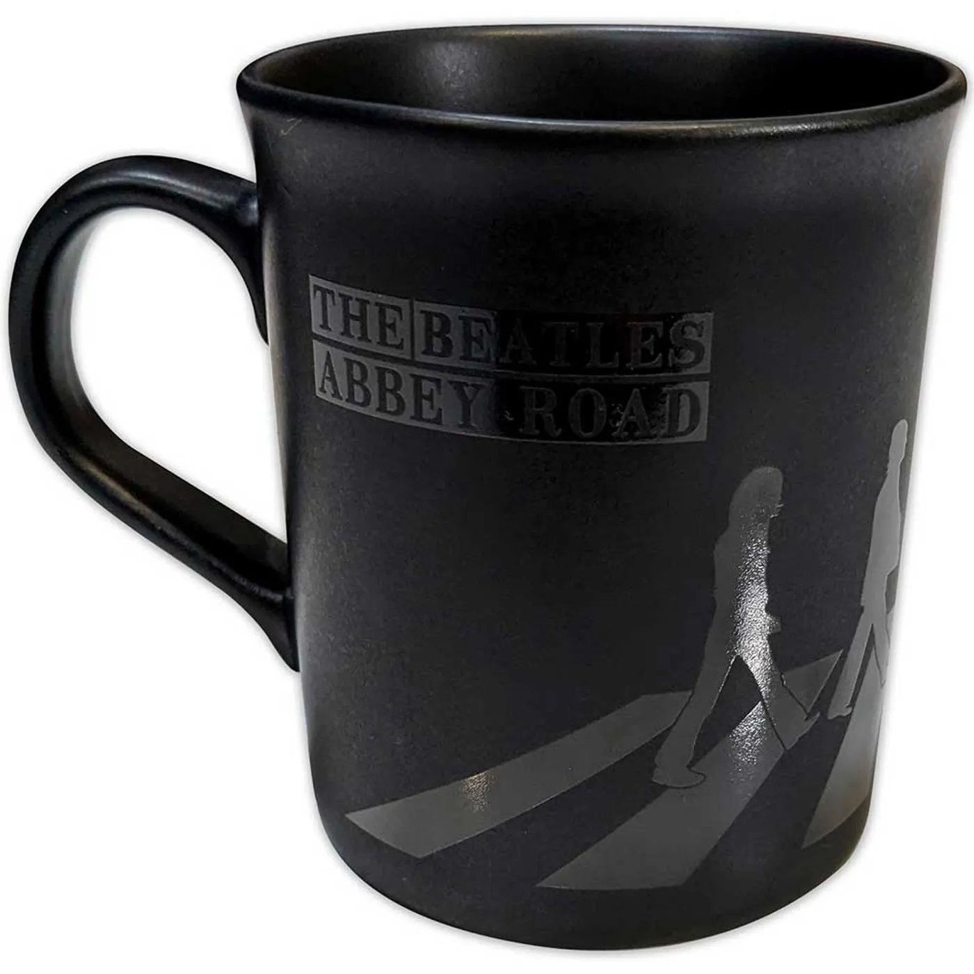 The Beatles Matte Mugs - Abbey Road Crossing Matte