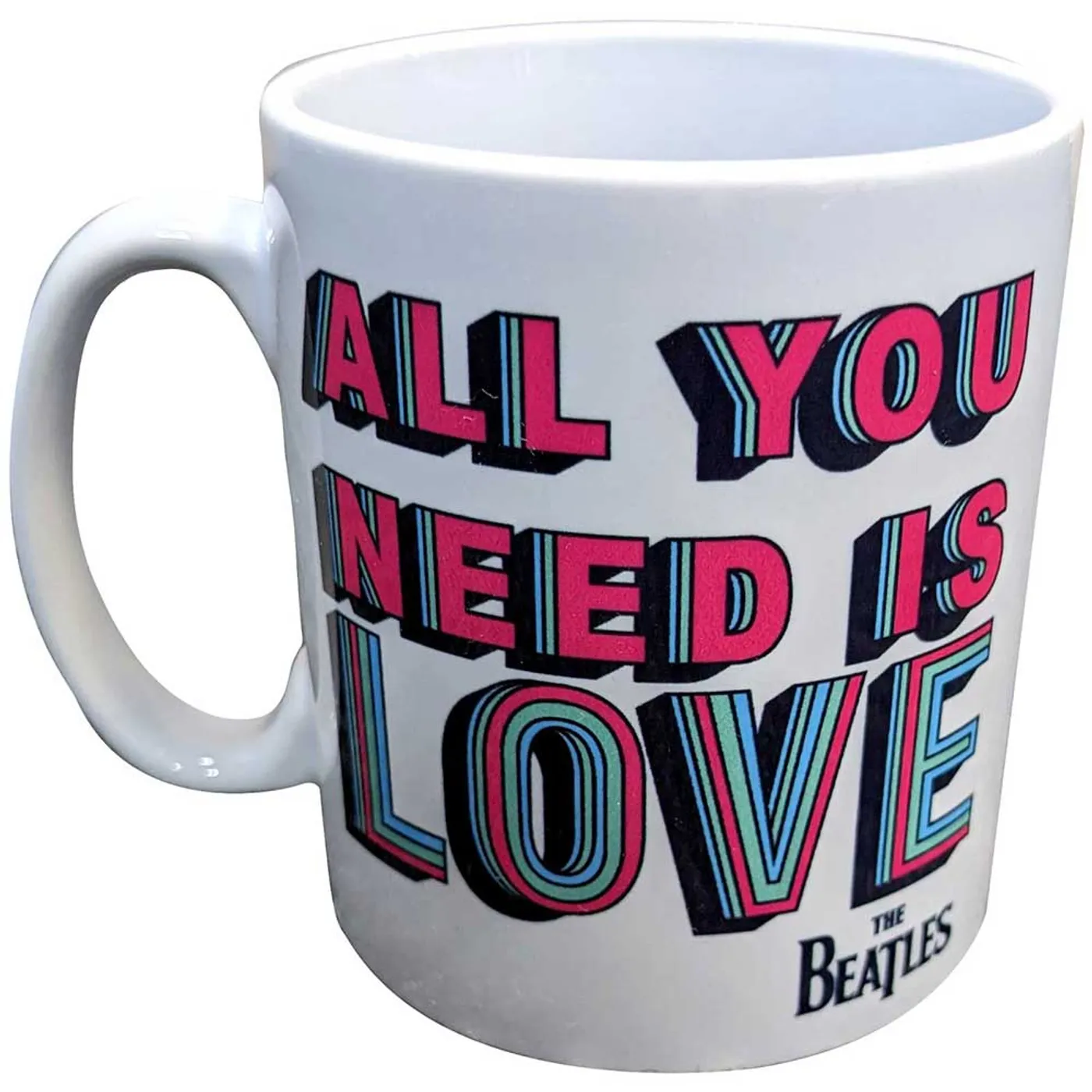 The Beatles Unboxed Mugs Std - All You Need Is Love