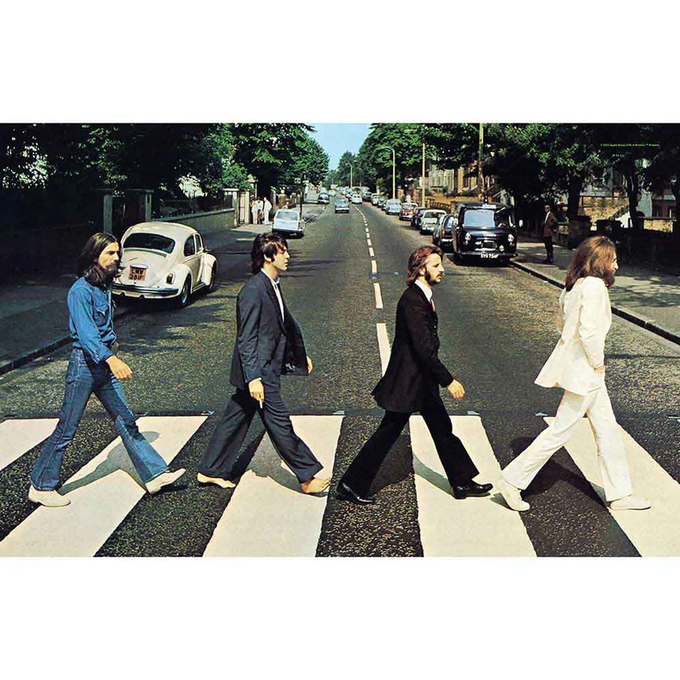 The Beatles Posters - Textile - Abbey Road