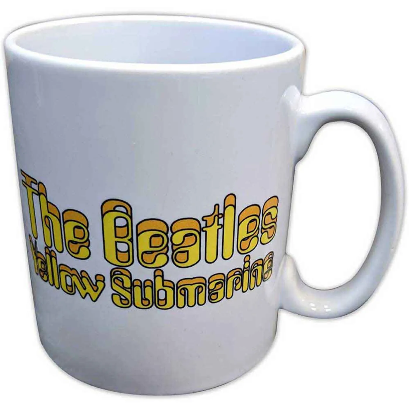 The Beatles Unboxed Mugs Std - Yellow Submarine Sea Of Science