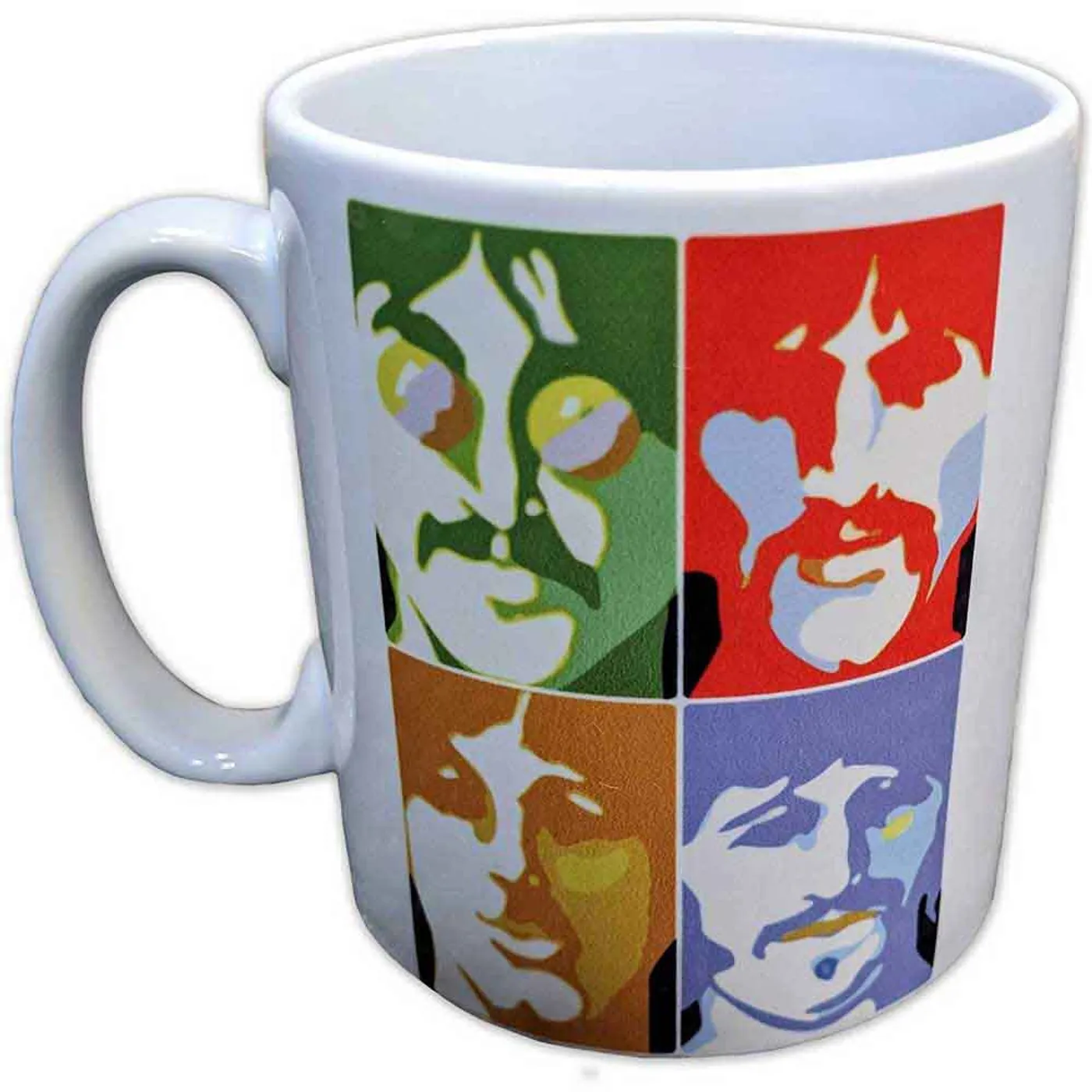 The Beatles Unboxed Mugs Std - Yellow Submarine Sea Of Science