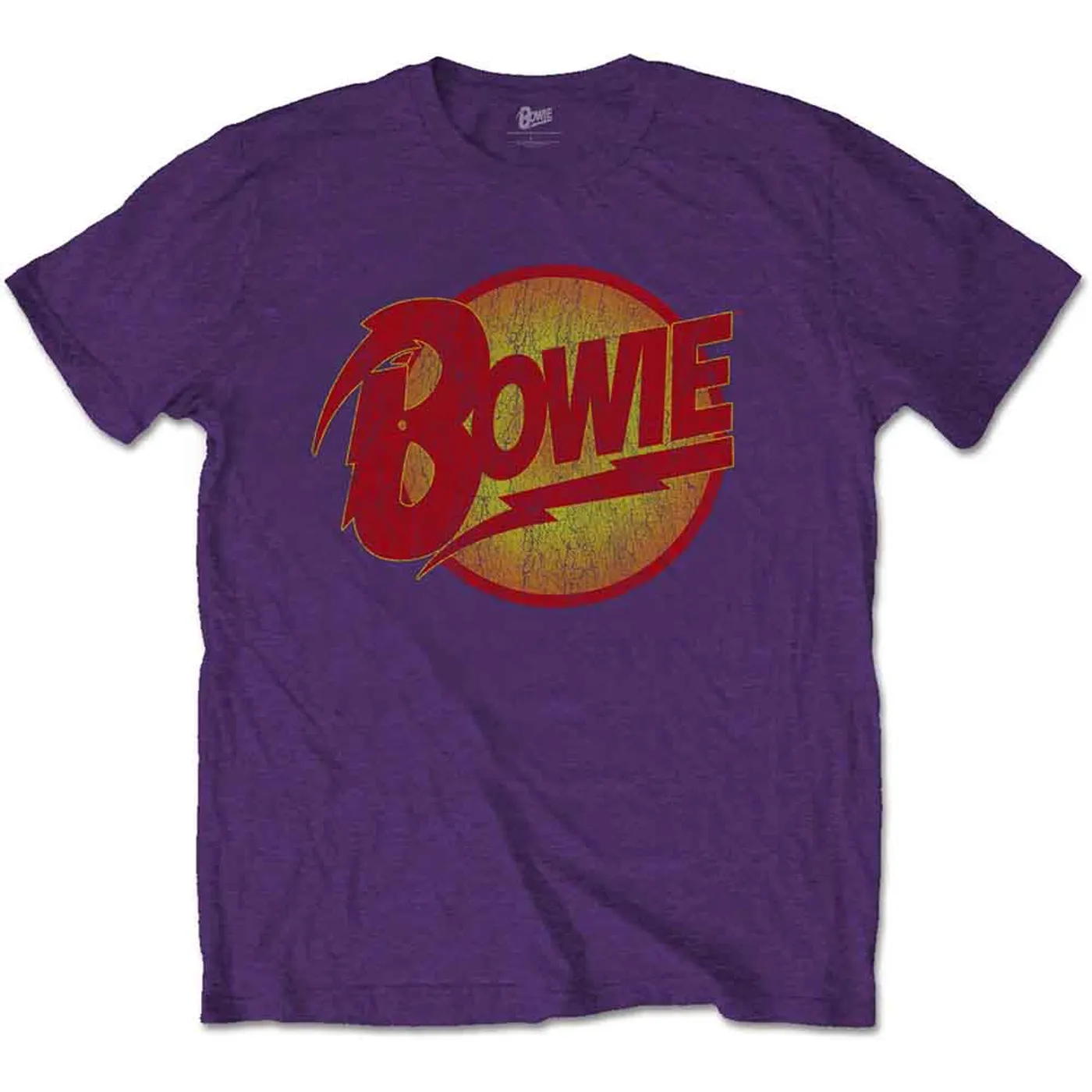 David Bowie T Shirt - Vtge Diamond Dogs Logo