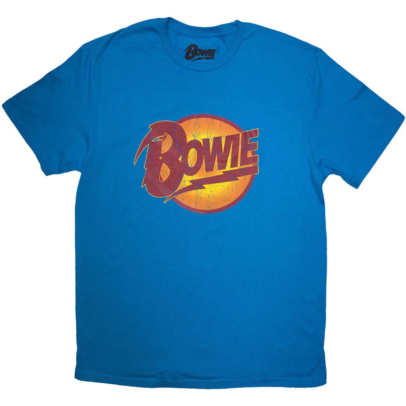 David Bowie T Shirt - Vtge Diamond Dogs Logo
