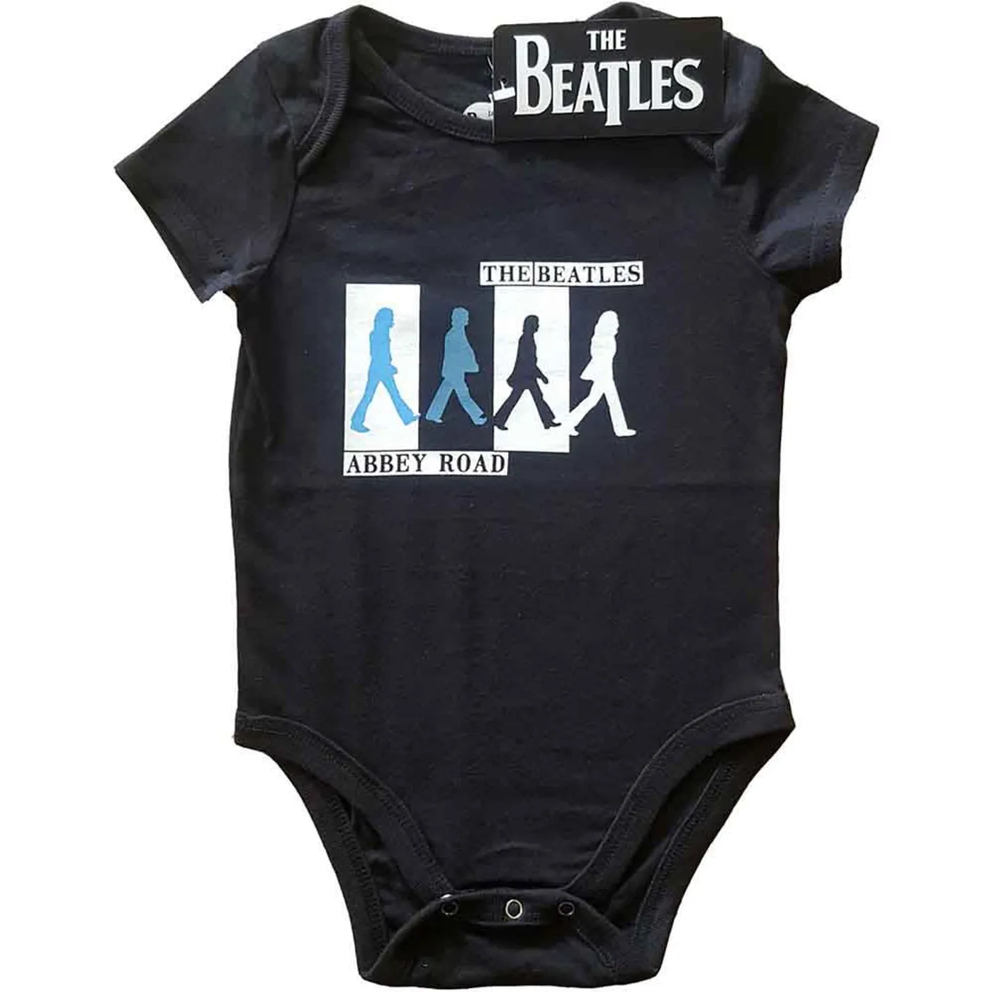 The Beatles Baby Grows - Abbey Road Colours Crossing