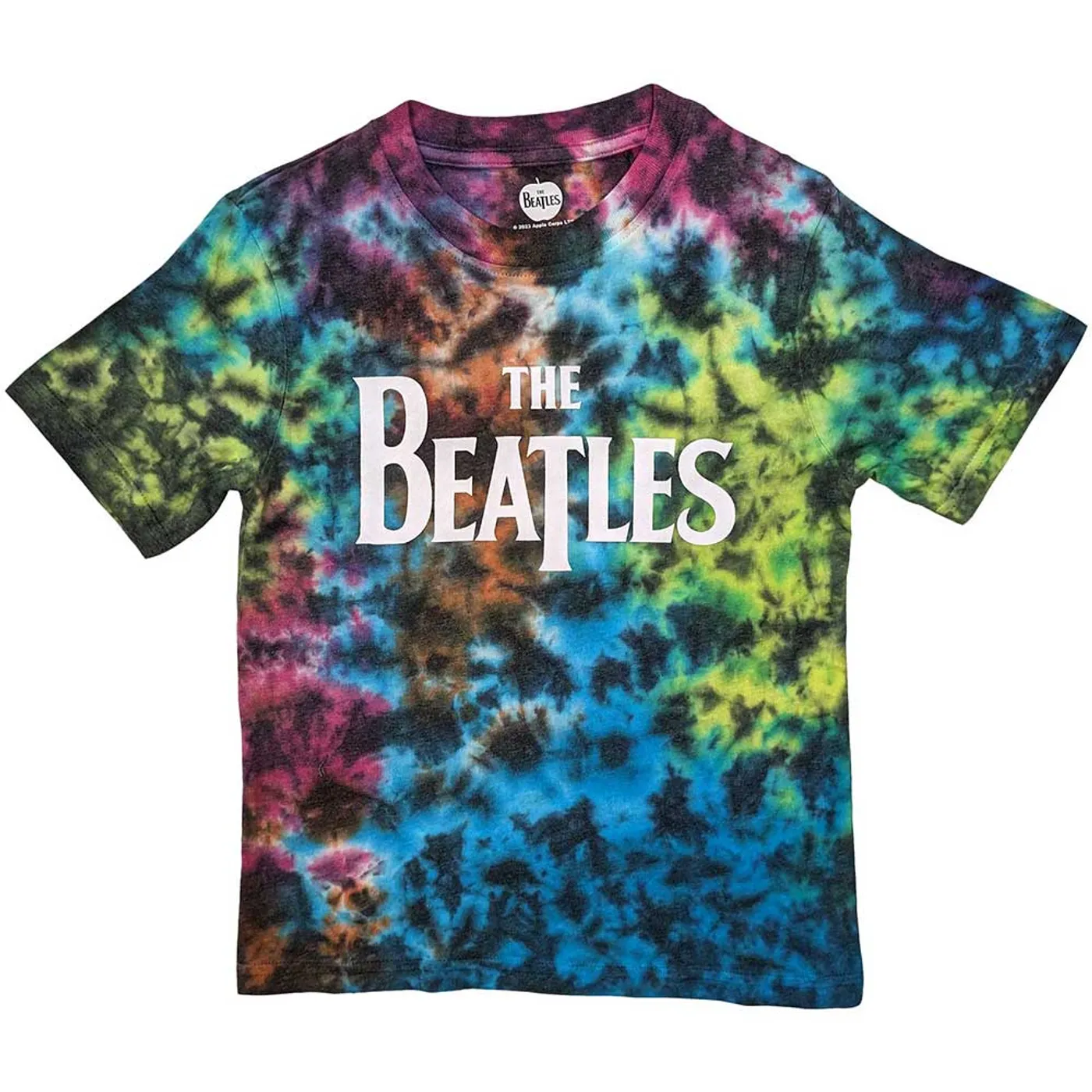 The Beatles Children's T Shirt - Drop T Logo