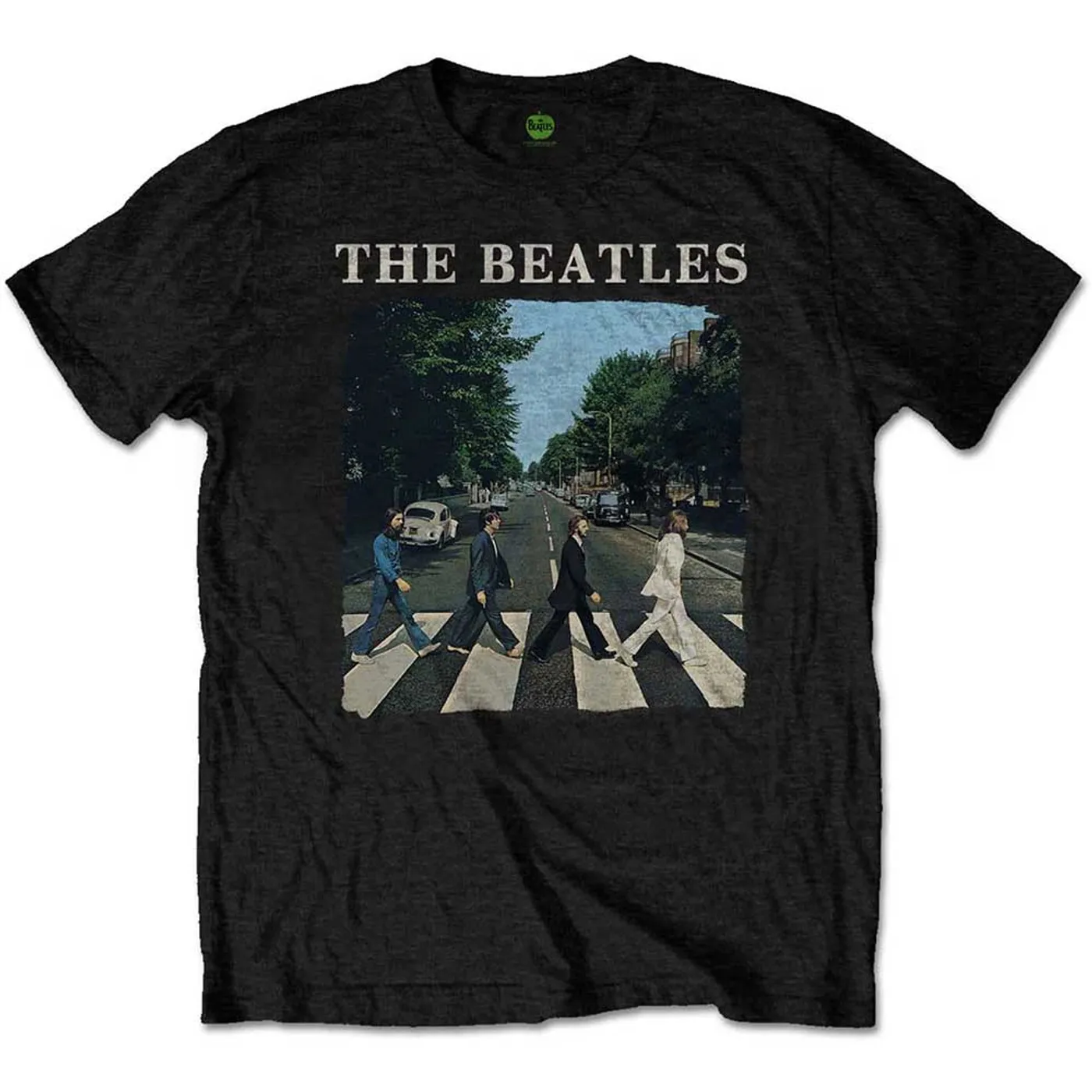 The Beatles Children's T Shirt - Abbey Road & Logo