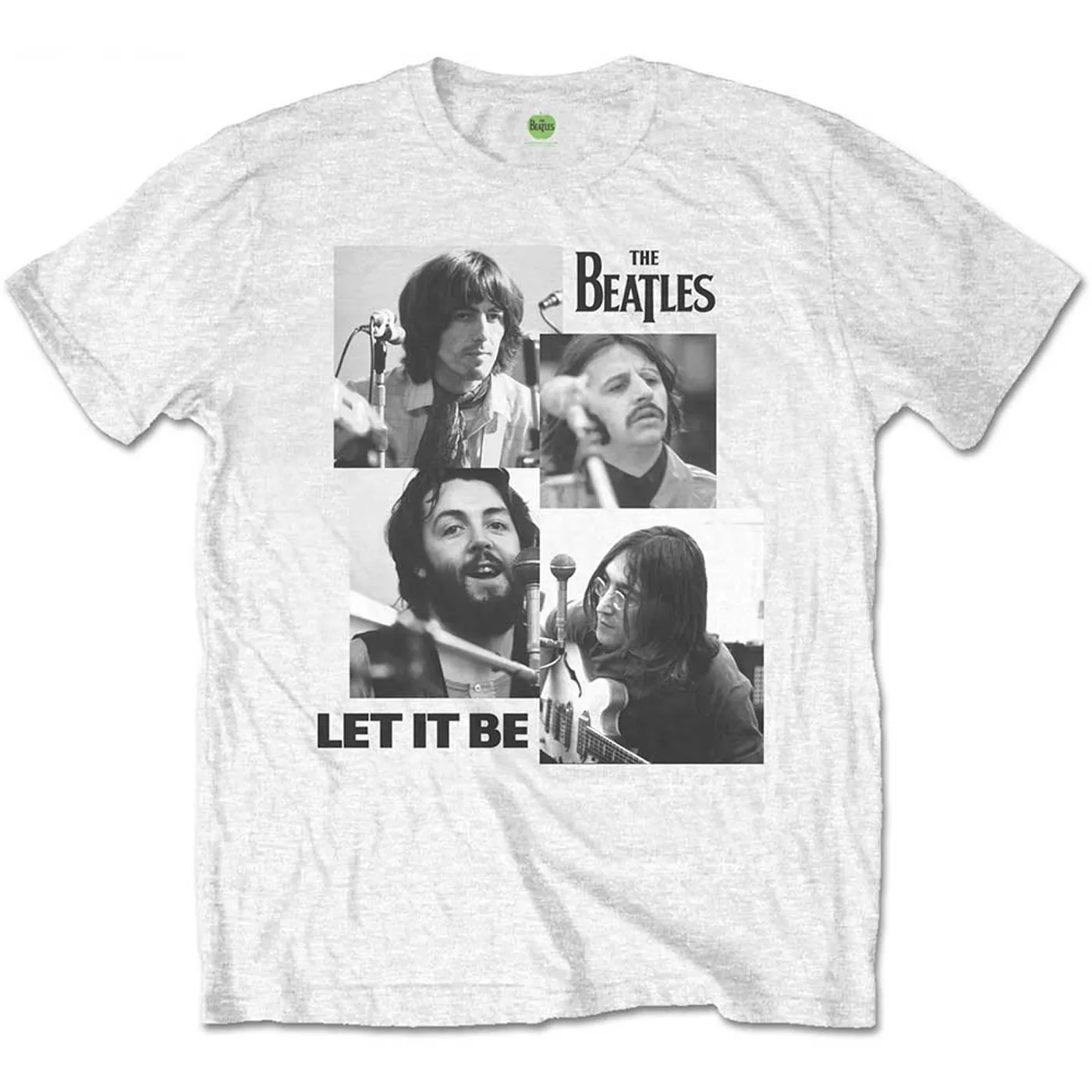 The Beatles Children's T Shirt - Packaged Let It Be