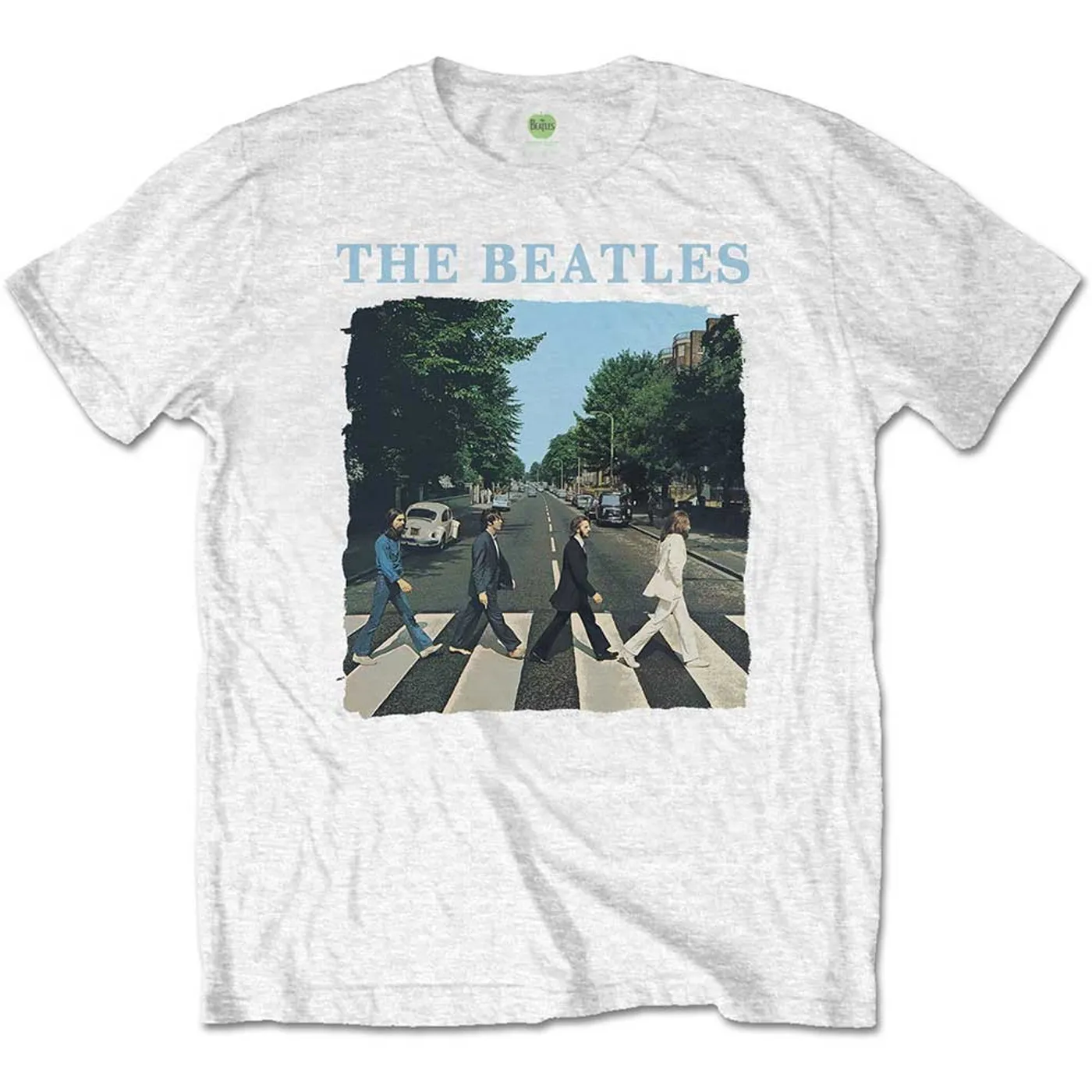 The Beatles Children's T Shirt - Packaged Abbey Road & Logo