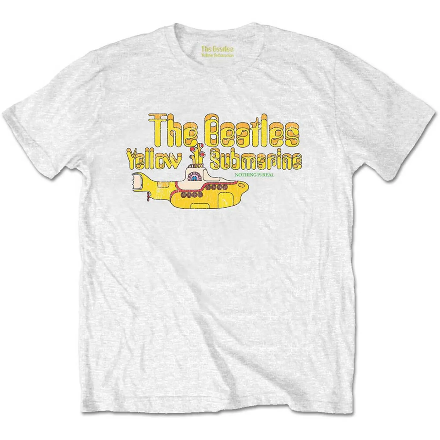 The Beatles Children's T Shirt - Packaged Nothing Is Real