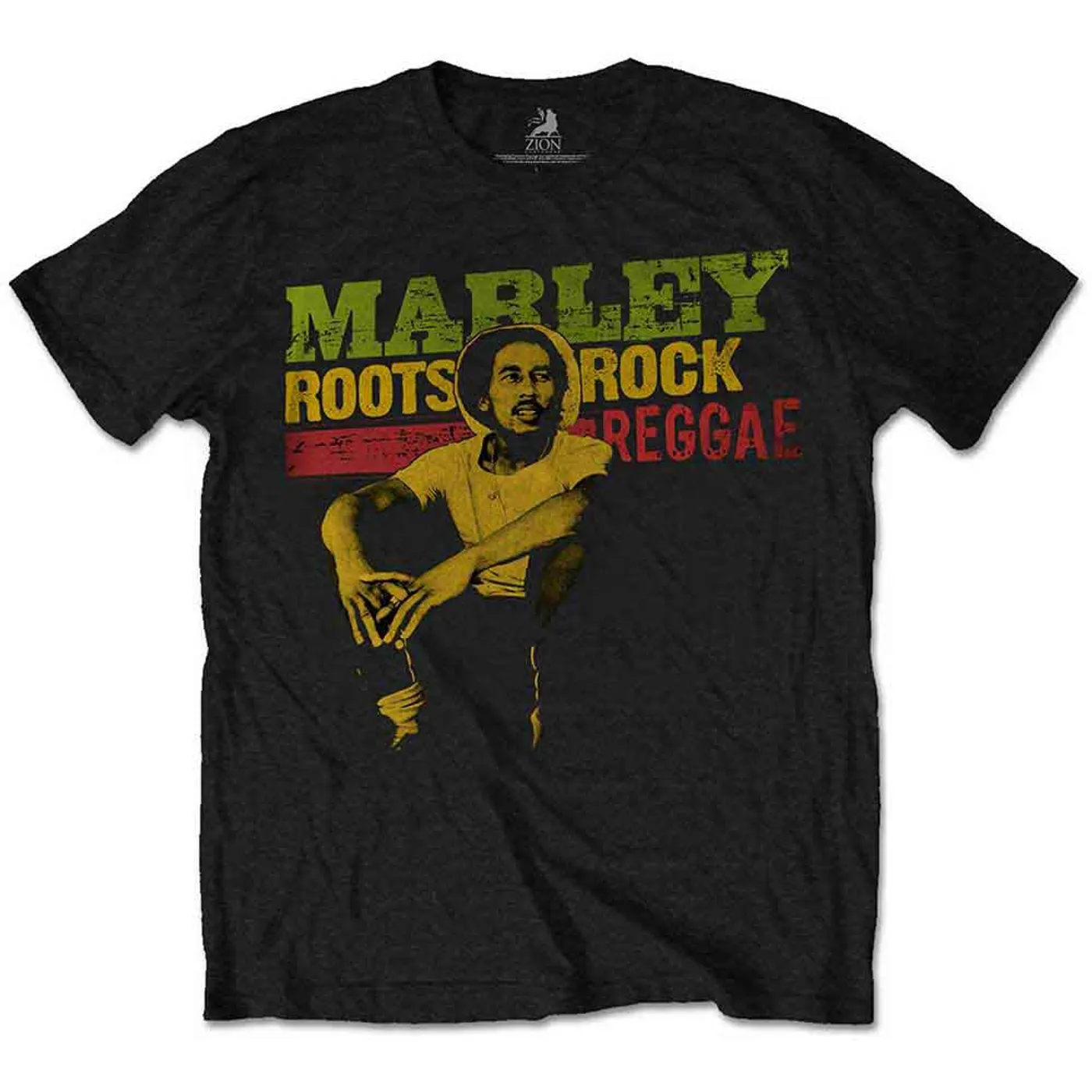 Bob Marley Children's T Shirt - Roots, Rock, Reggae