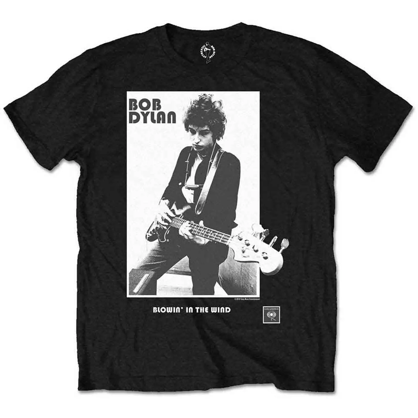 Bob Dylan Children's T Shirt - Packaged Blowing In The Wind