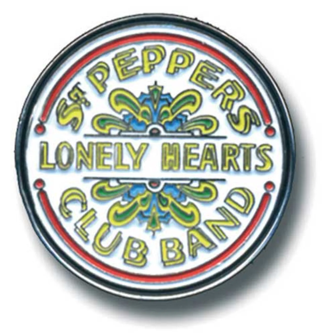 The Beatles Pin Badge - Sgt Pepper Drum