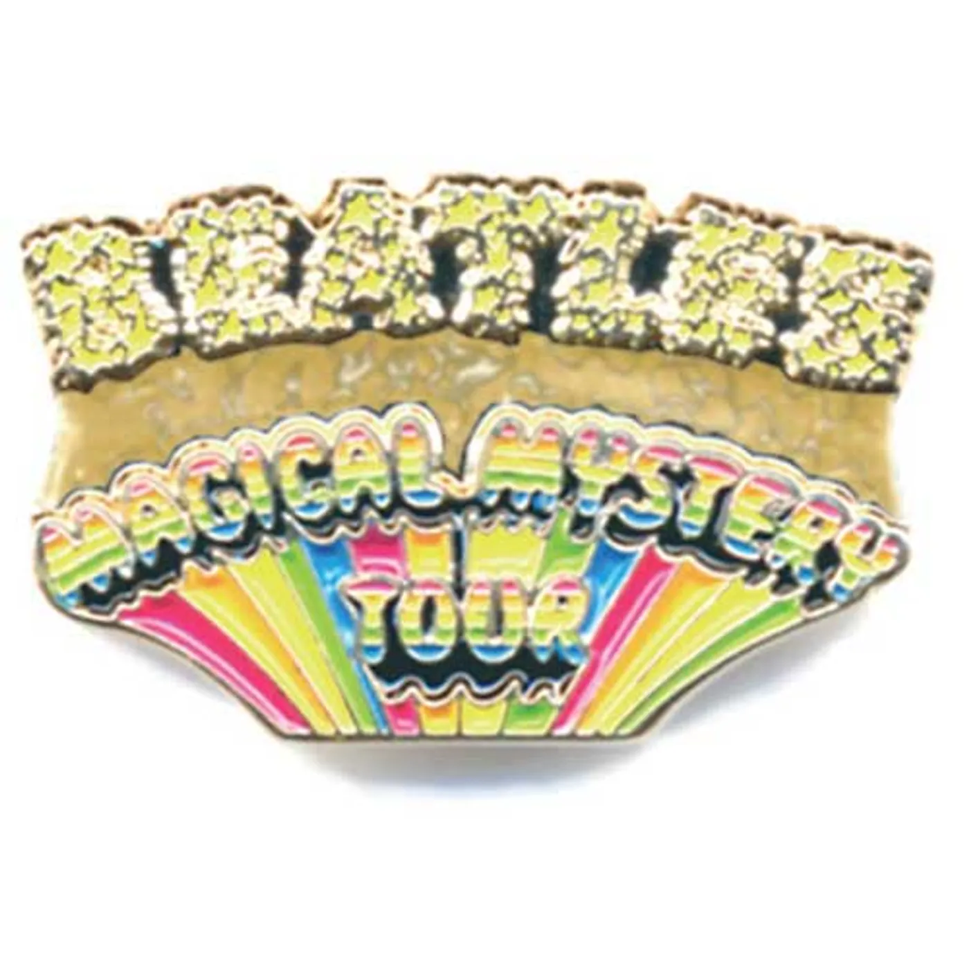 The Beatles Pin Badge - Magical Mystery Tour