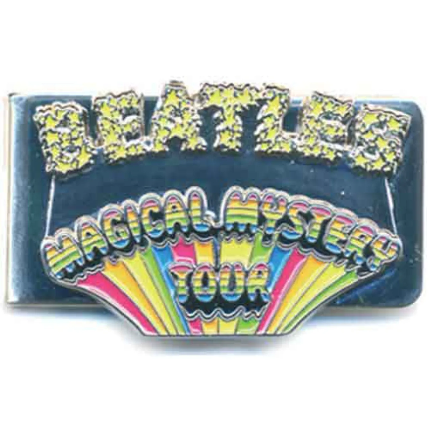 The Beatles Money Clips - Magical Mystery Tour Chrome Colour