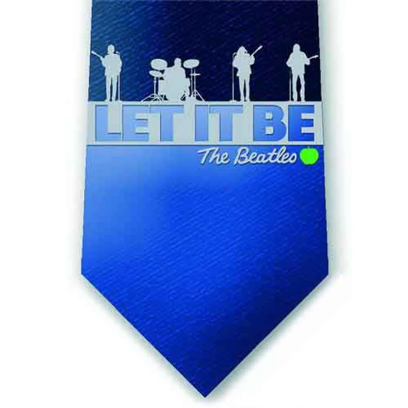 The Beatles Silk Tie - Let It Be Band