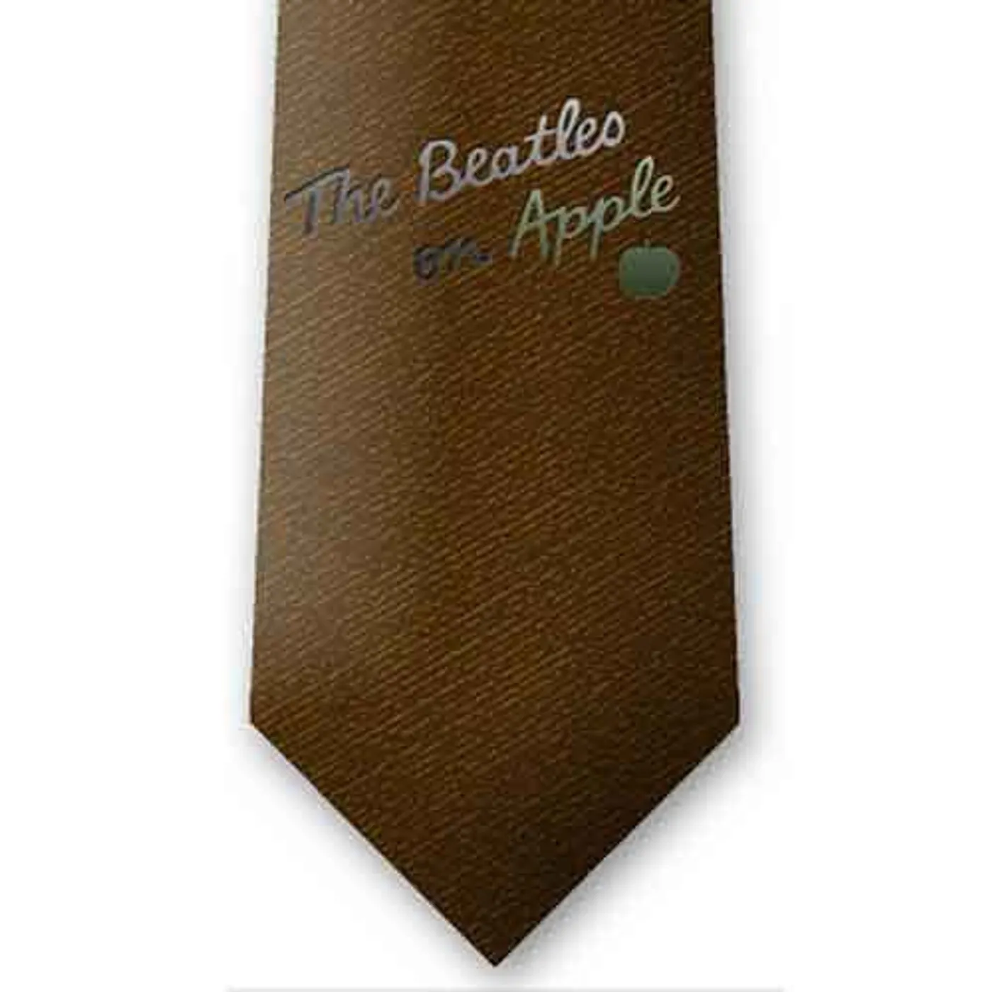 The Beatles Silk Tie - On Apple Burnt