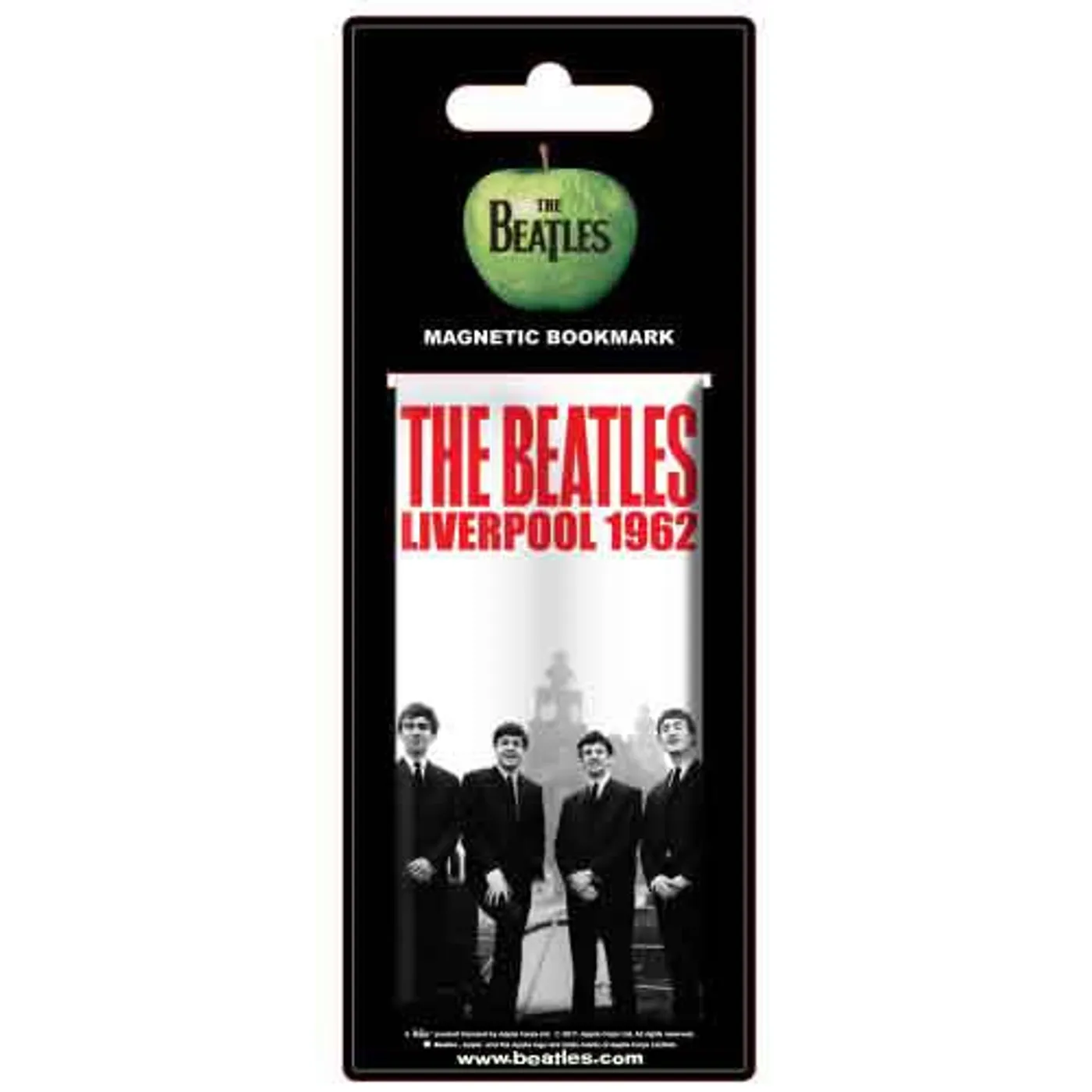 The Beatles Magnets - Magnetic Bookmarks - In Liverpool Magnetic