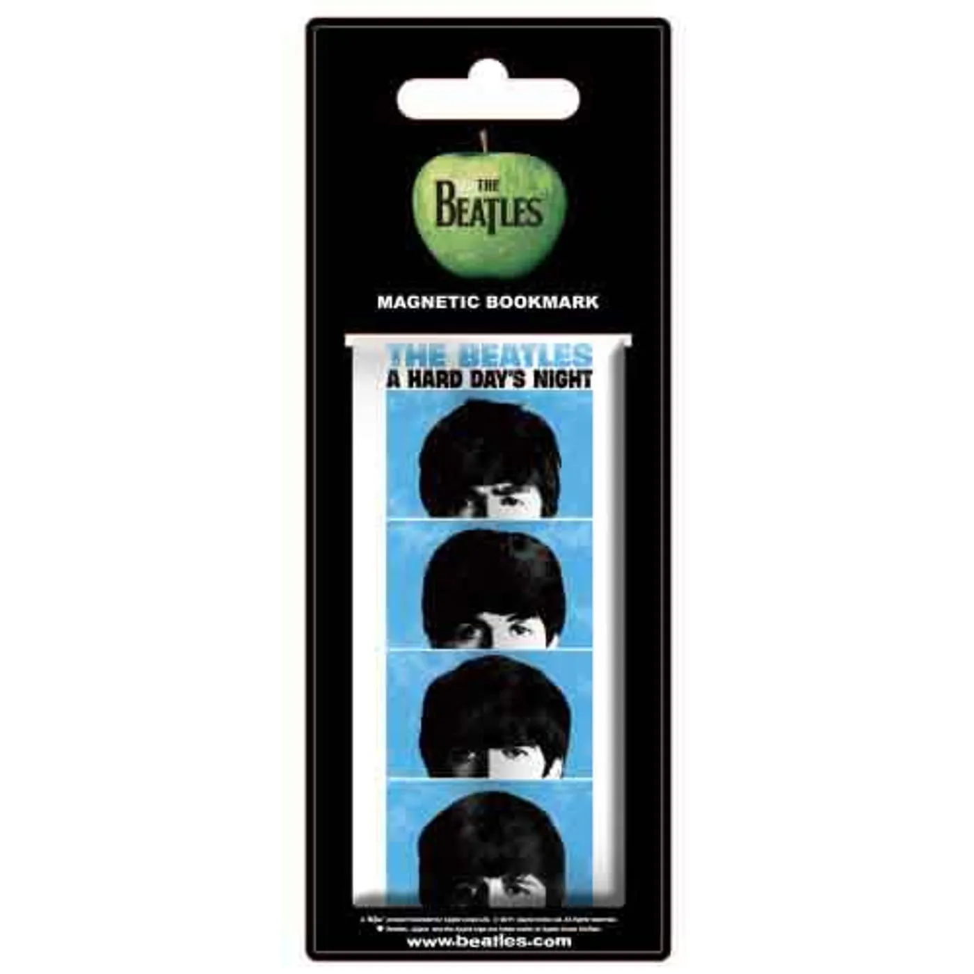 The Beatles Magnets - Magnetic Bookmarks - HDN Film Magnetic