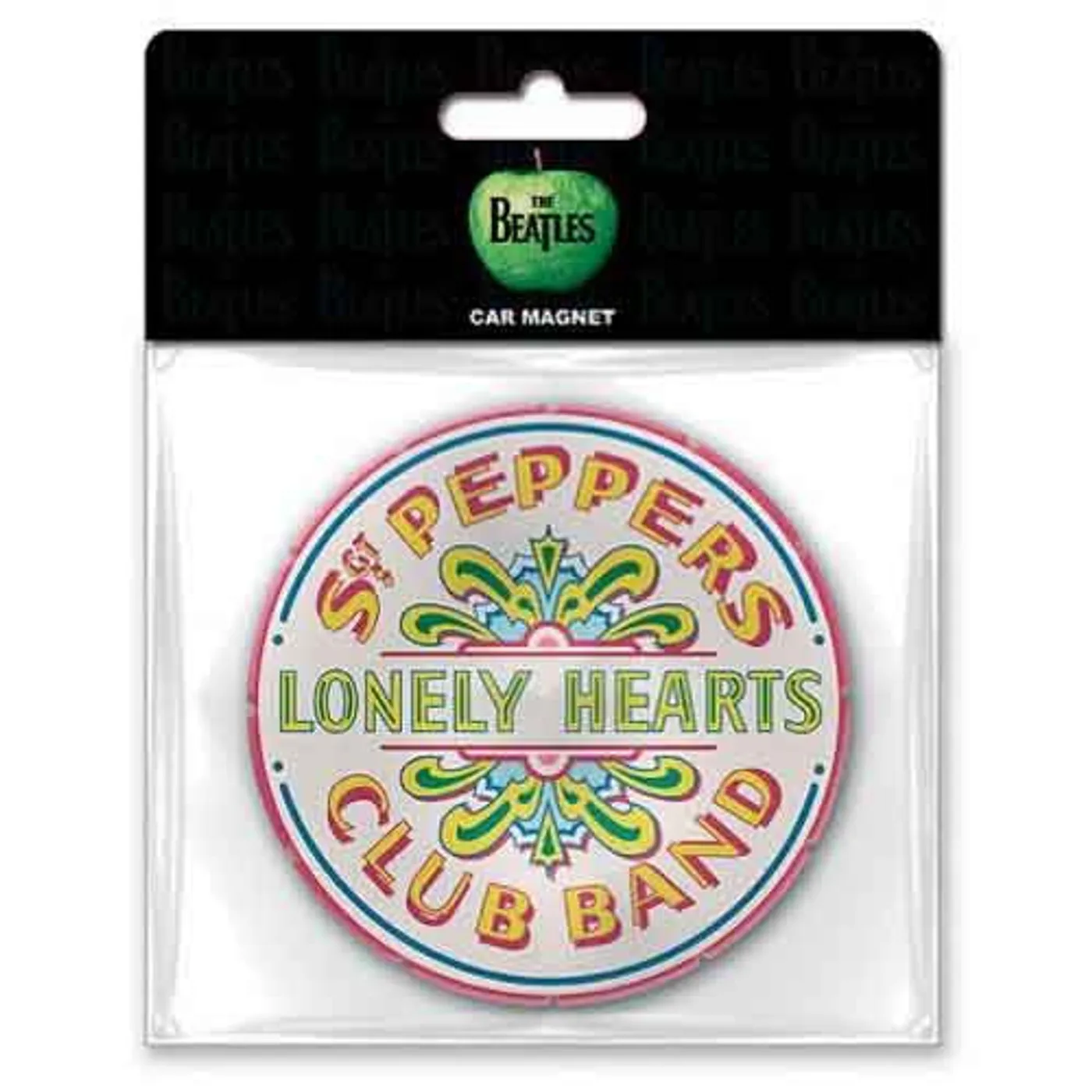 The Beatles Magnets - Rubber Die Cut - Sgt Pepper Drum Car