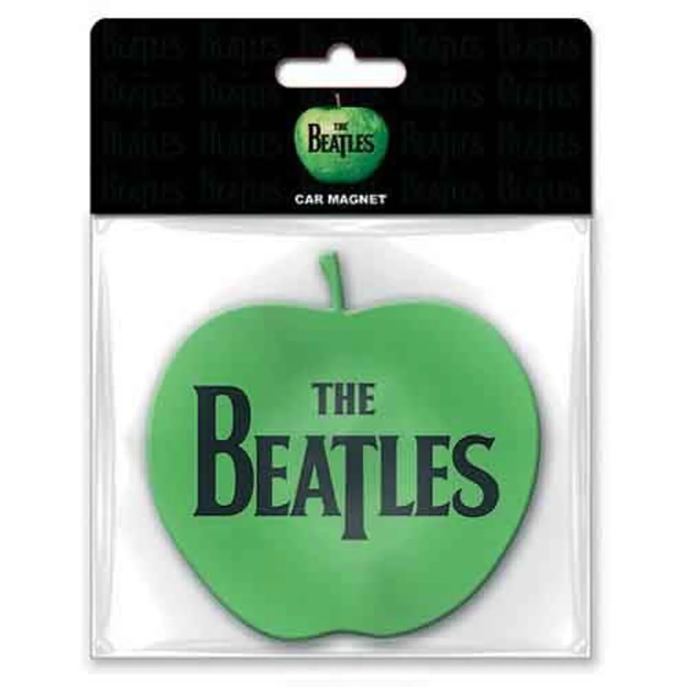 The Beatles Magnets - Rubber Die Cut - Apple Car